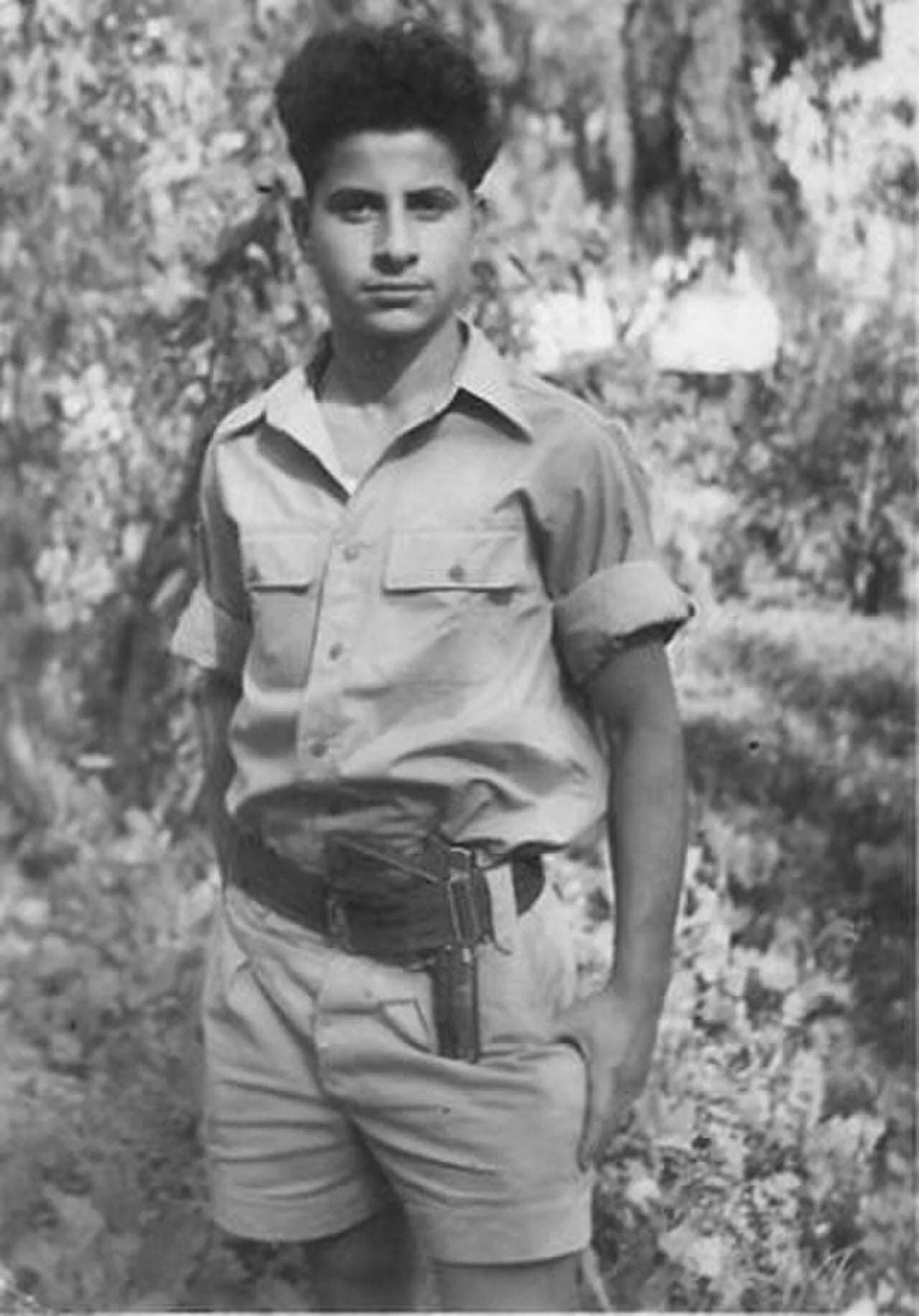 Porträt von Beni Virtzberg (1928–1968) – Gedenkseite