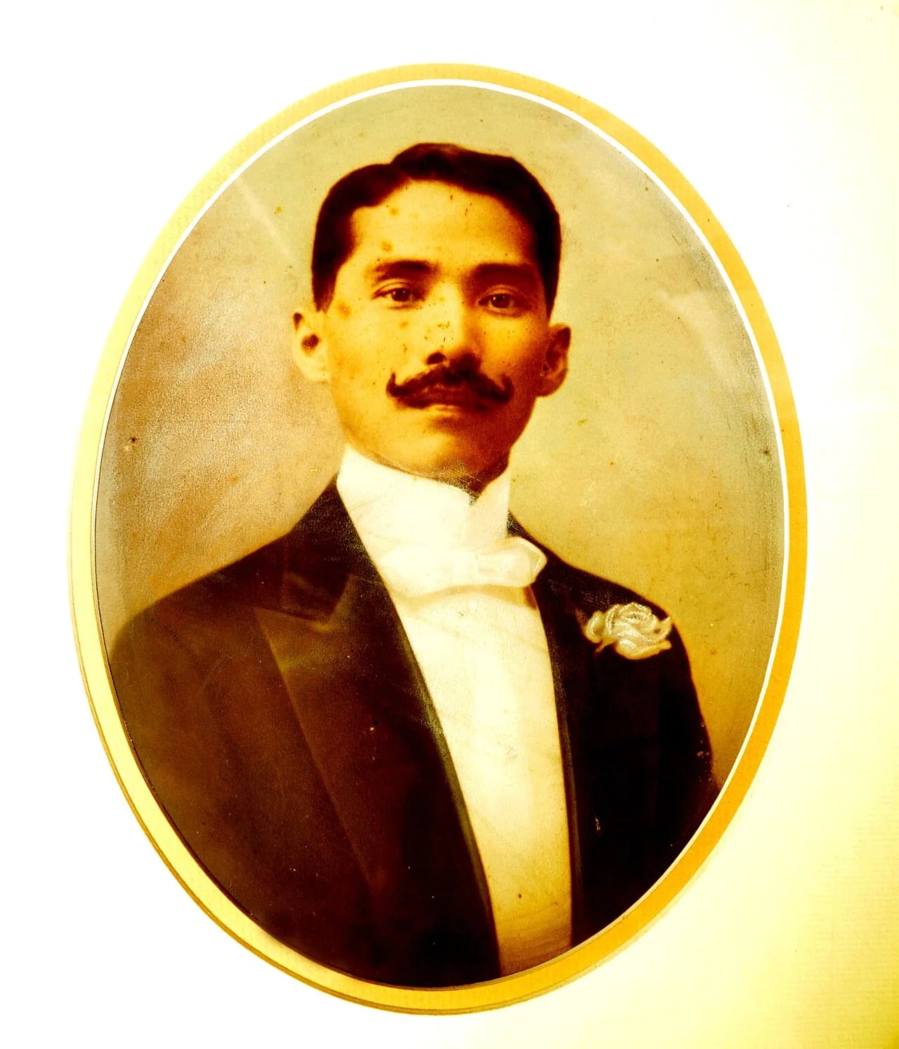 Portrait of Benito Natividad (1875–1964) – memorial page