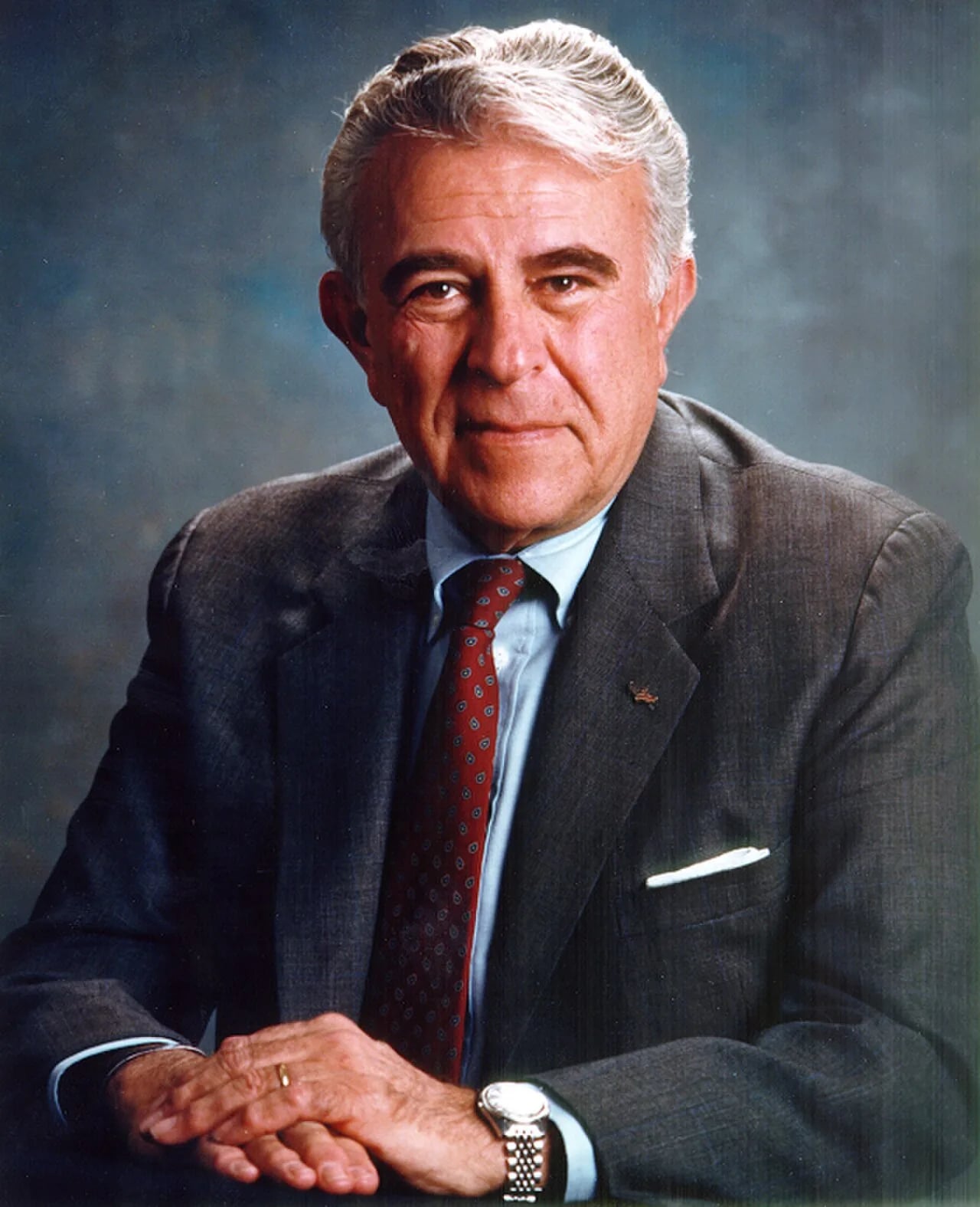 Portrait of Benjamin A. Gilman (1922–2016) – memorial page