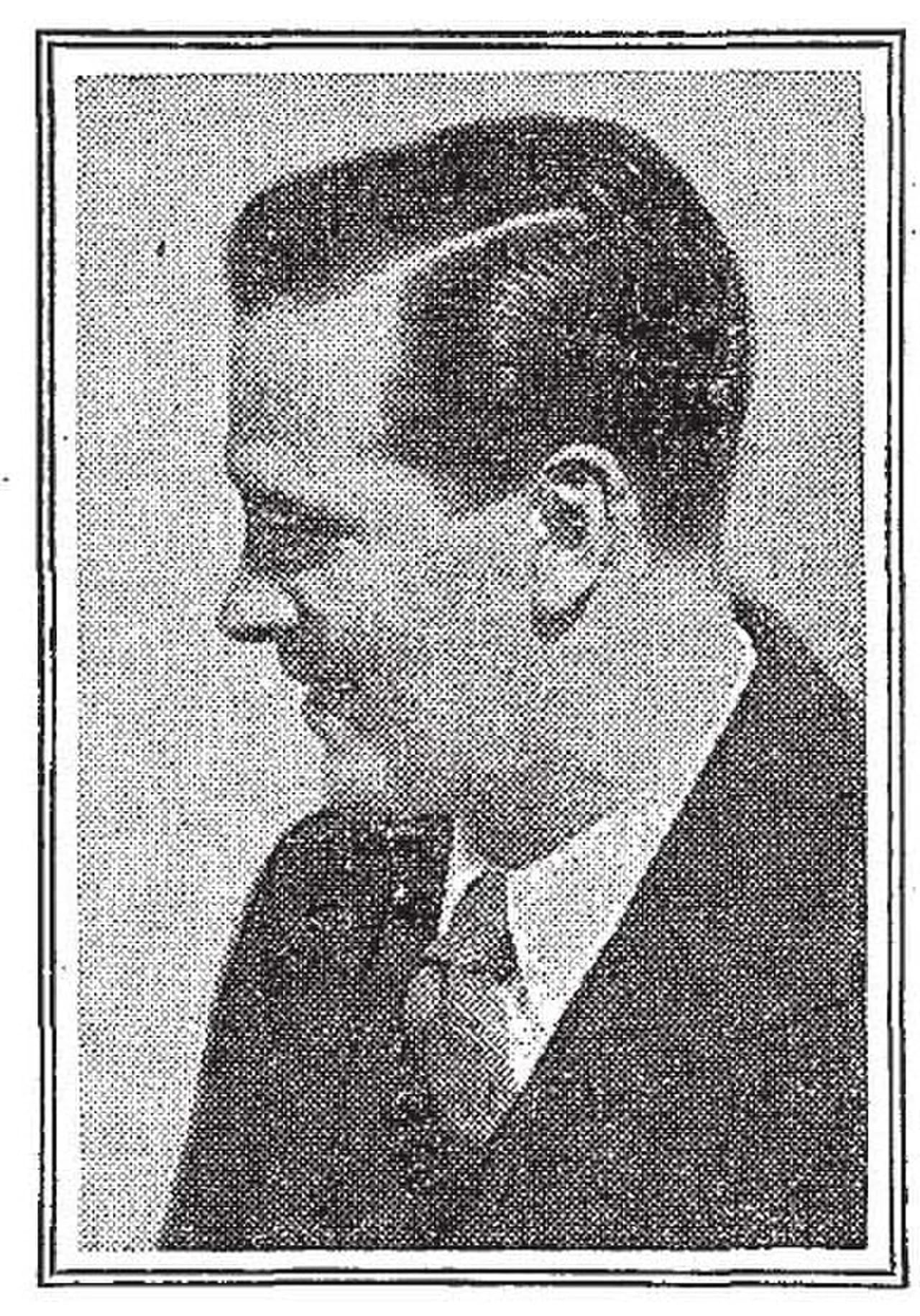 Portrait of Benjamin Allen (1903–1971) – memorial page