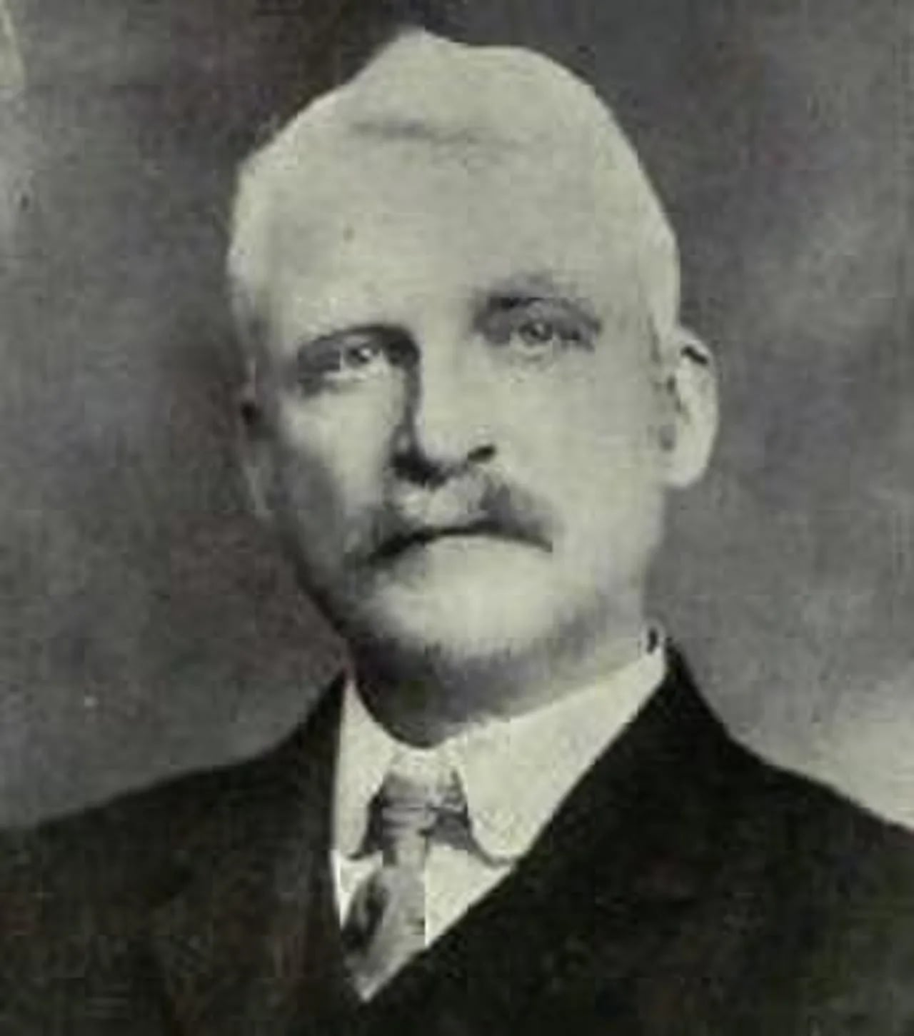 Portrait of Benjamin B. Gunn (1860–1907) – memorial page