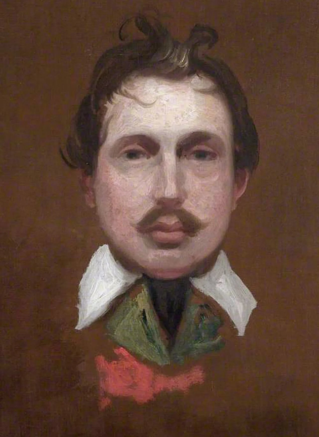 Porträt von Benjamin Barker (1776–1838) – Gedenkseite