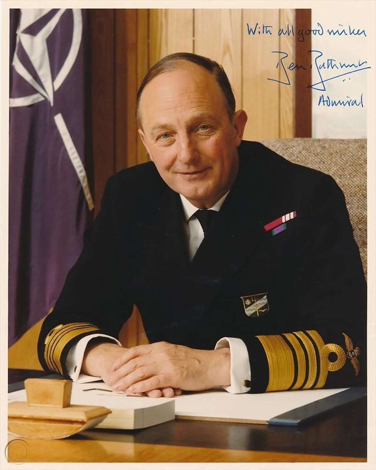 Portrait of Benjamin Bathurst (1936–2025) – memorial page