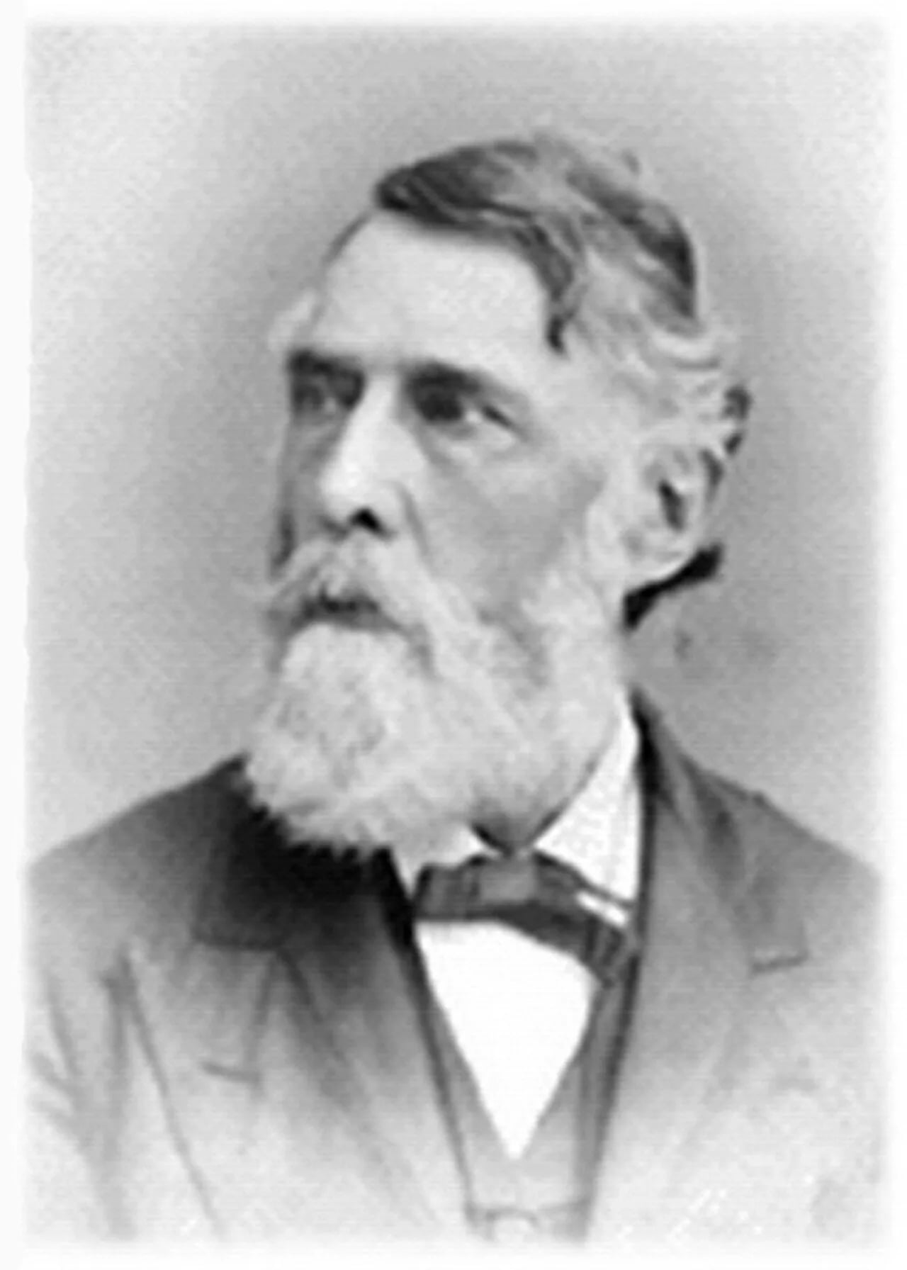 Portrait of Benjamin Blake Minor (1818–1905) – memorial page