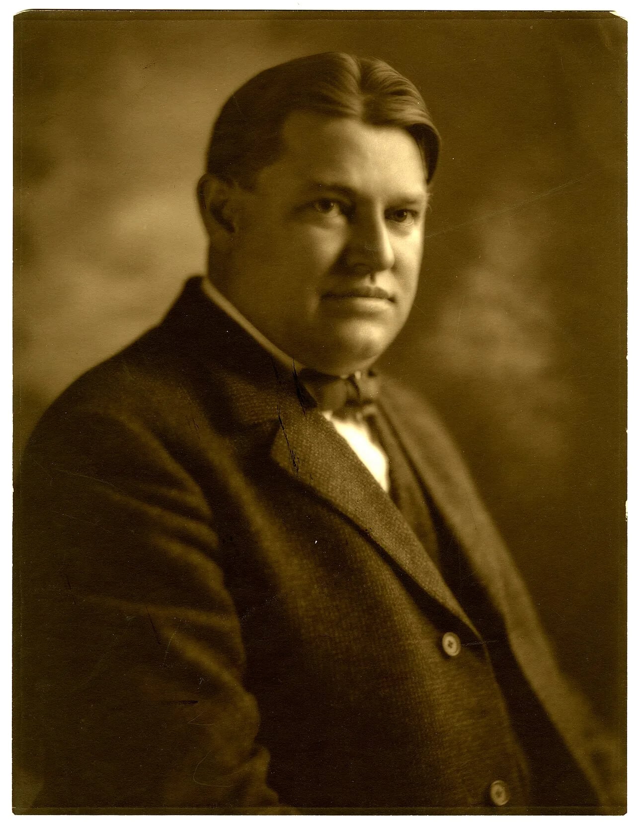 Portrait of Benjamin Bosse (1875–1922) – memorial page
