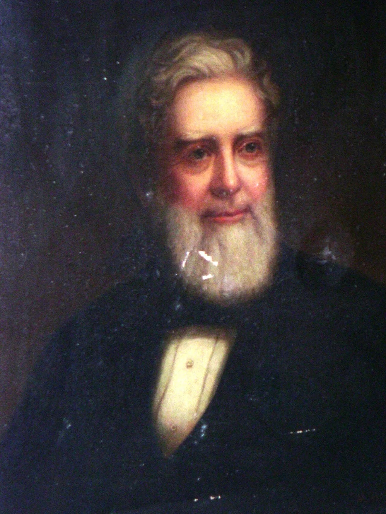 Porträt von Benjamin Brandreth (1809–1880) – Gedenkseite