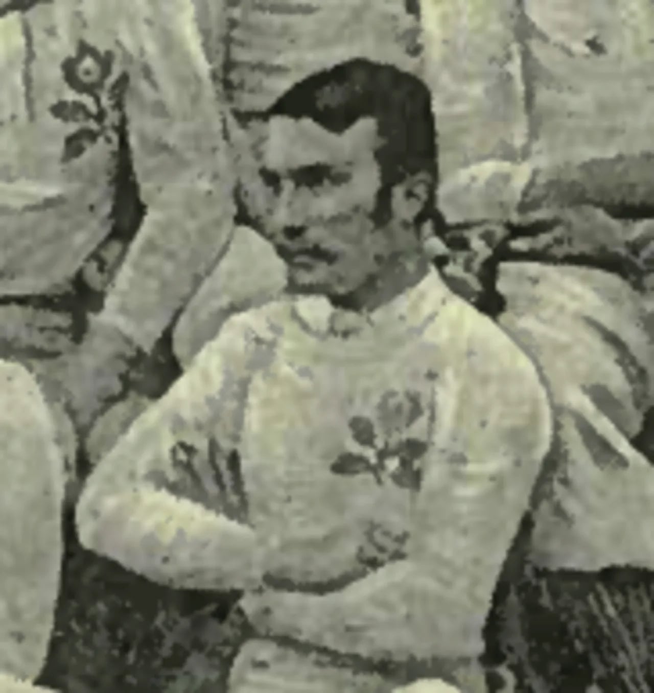 Porträt von Benjamin Burns (1848–1932) – Gedenkseite