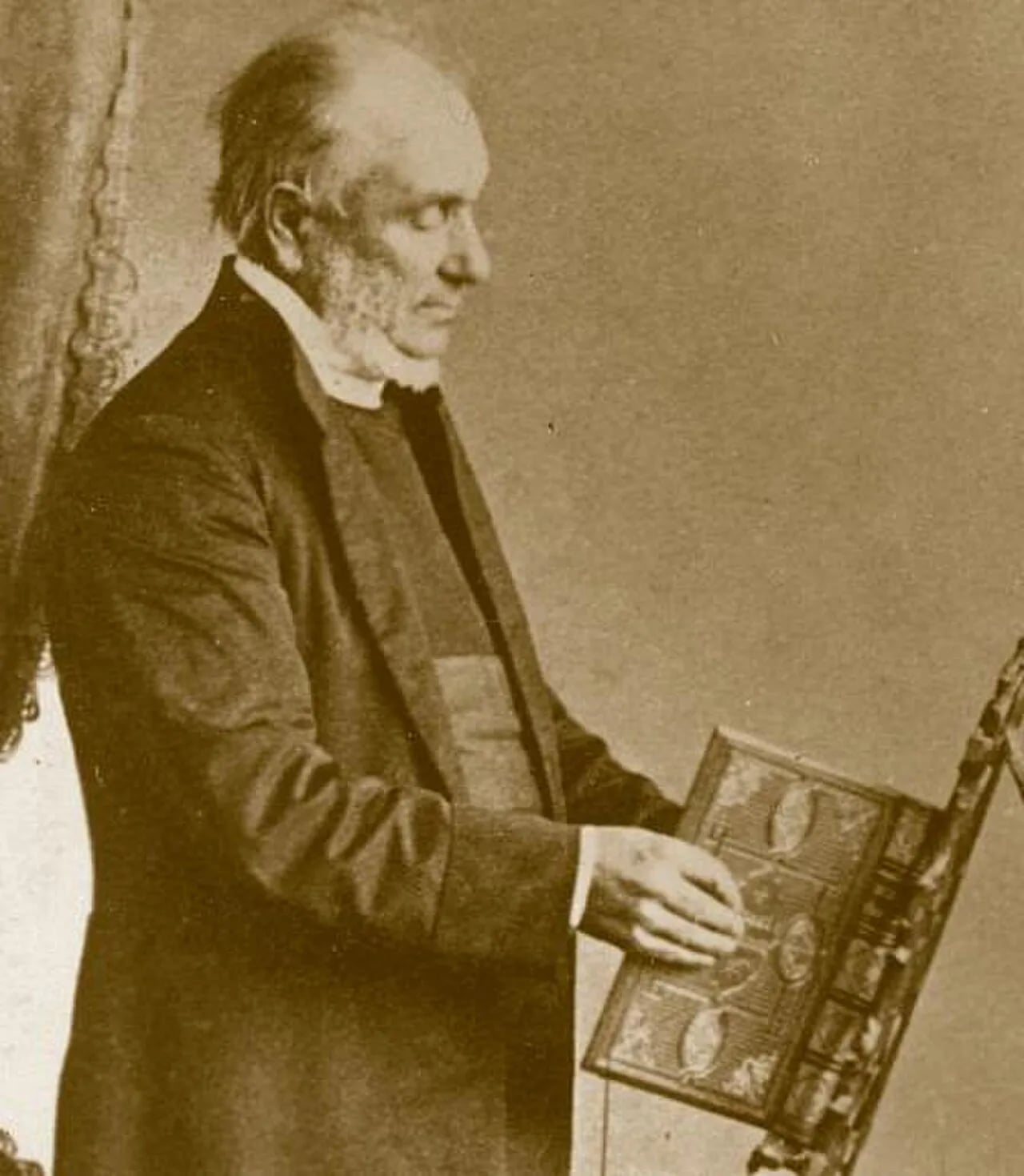 Portrait of Benjamin Cronyn (1802–1871) – memorial page