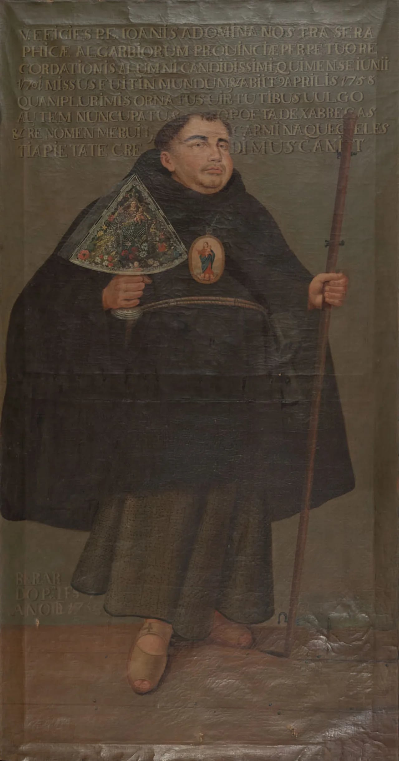 Portrait of João de Nossa Senhora (1701–1758) – memorial page