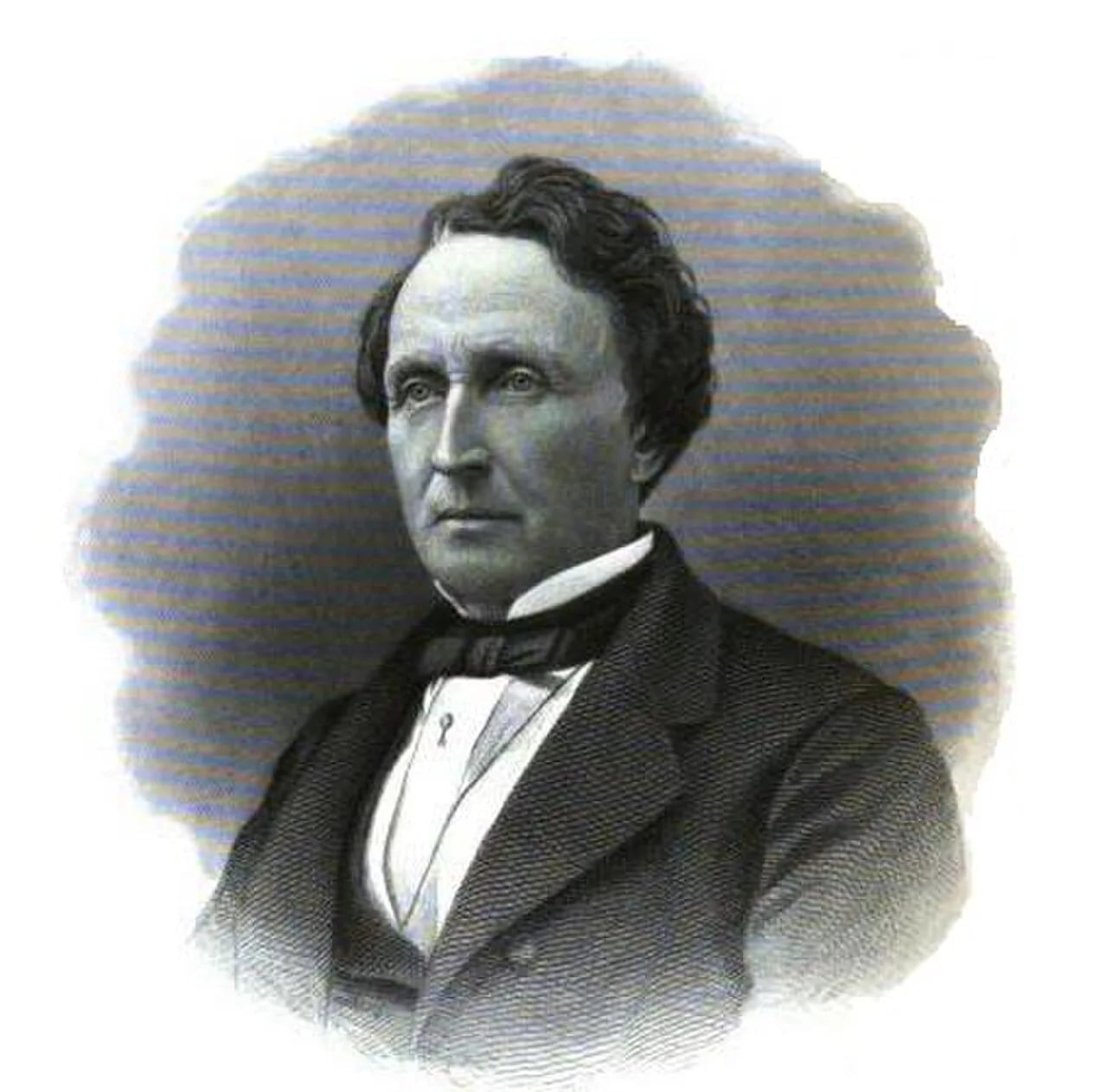 Portrait of Benjamin E. Bates (1808–1878) – memorial page