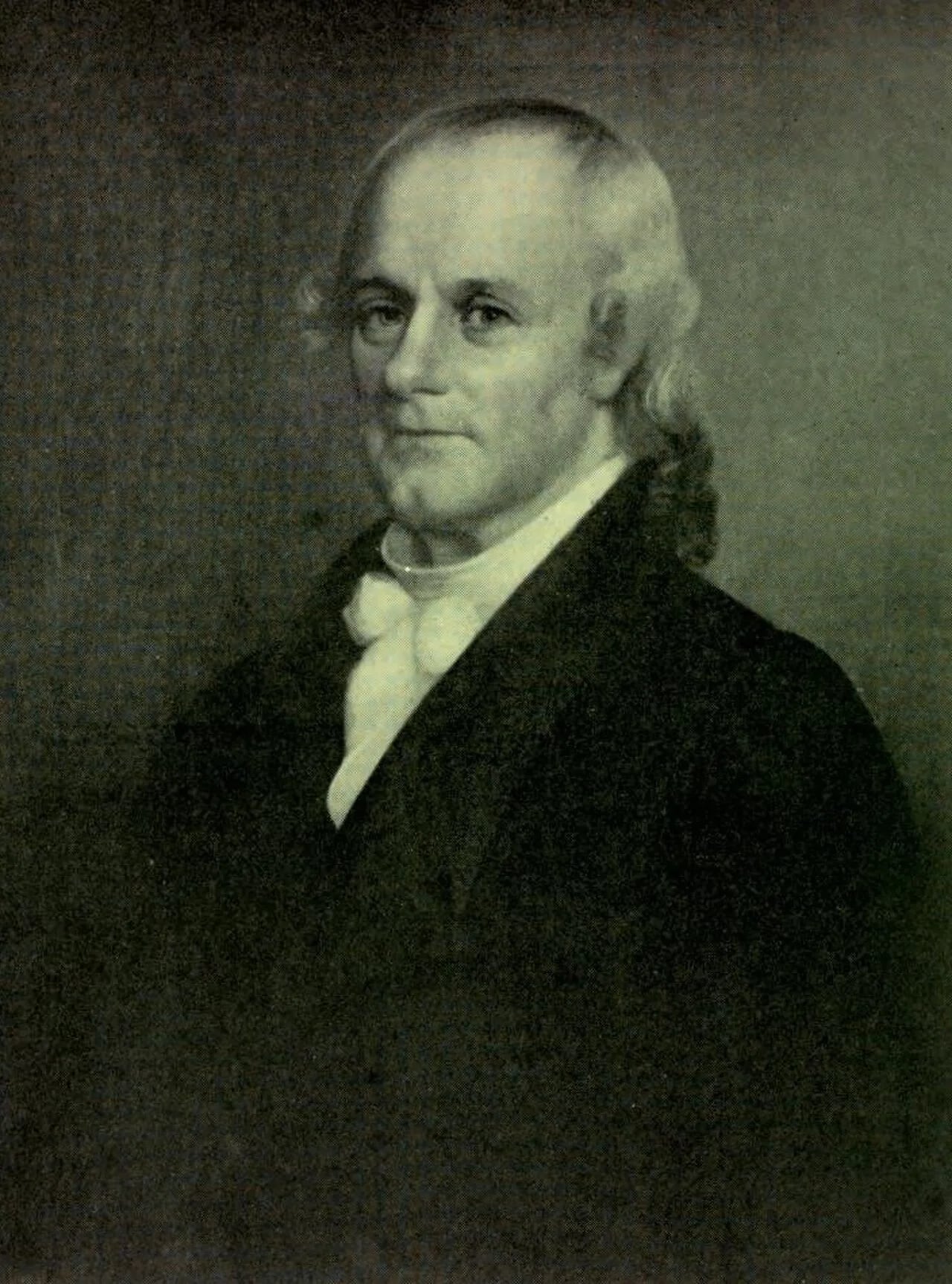 Porträt von Benjamin Ellicott (1765–1827) – Gedenkseite