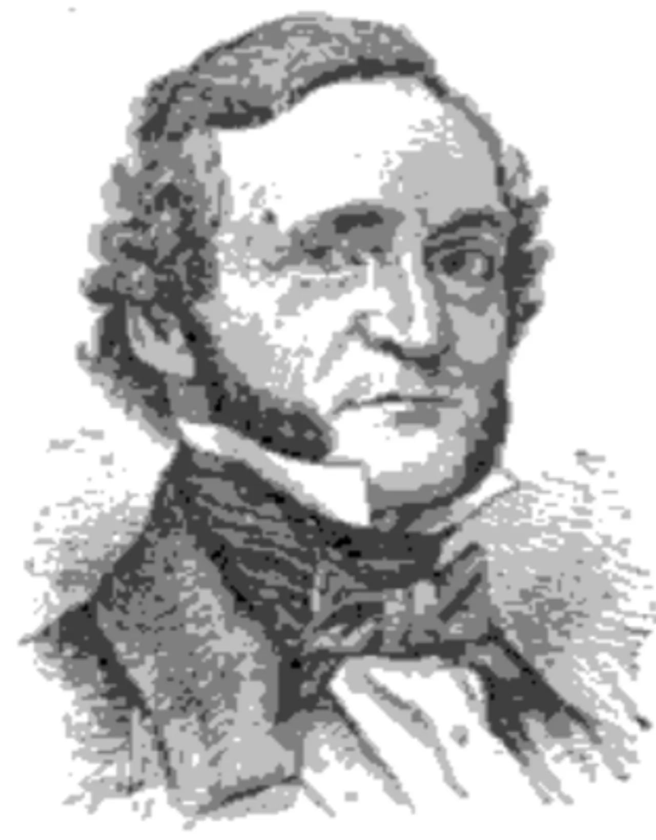 Portrait of Benjamin F. Angel (1815–1894) – memorial page