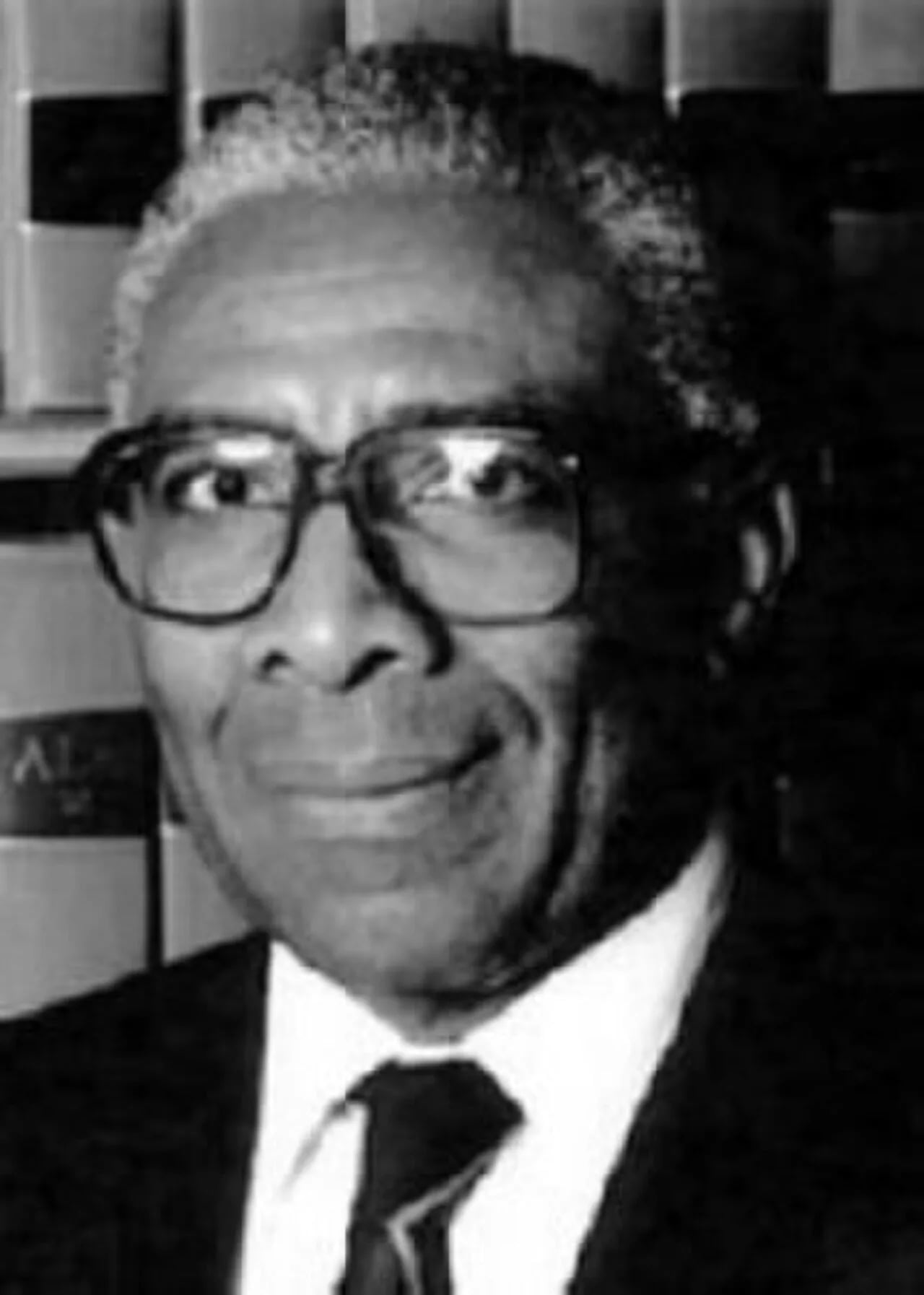 Porträt von Benjamin F. Gibson (1931–2021) – Gedenkseite