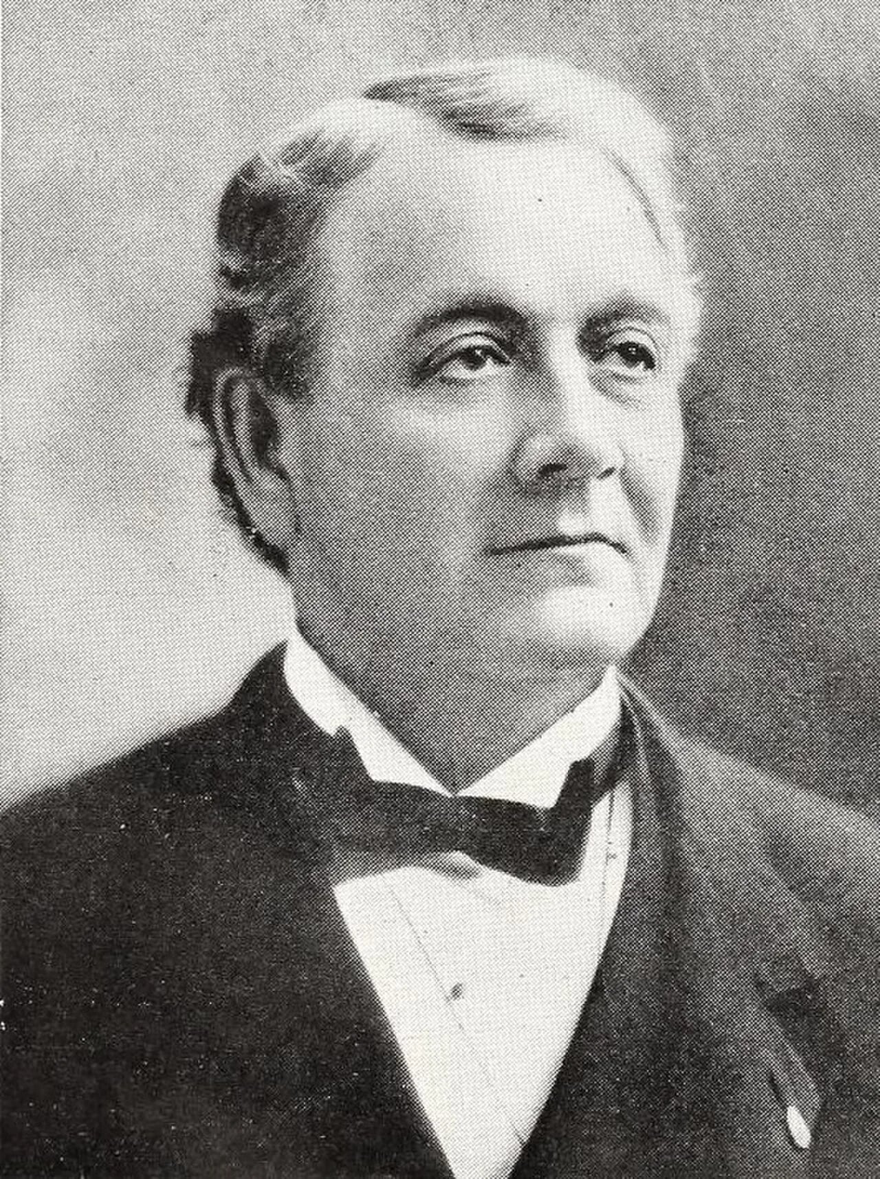 Portrait of Benjamin F. Funk (1838–1909) – memorial page