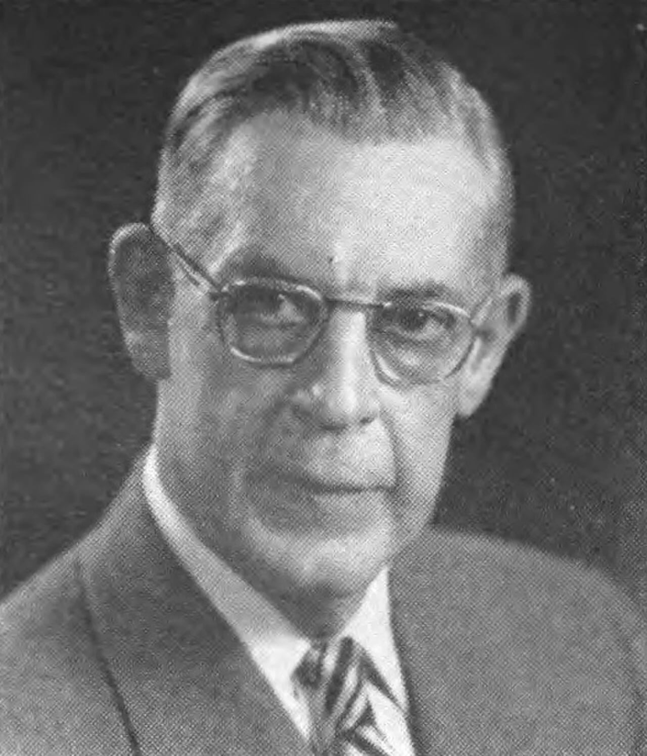 Porträt von Benjamin F. James (1885–1961) – Gedenkseite