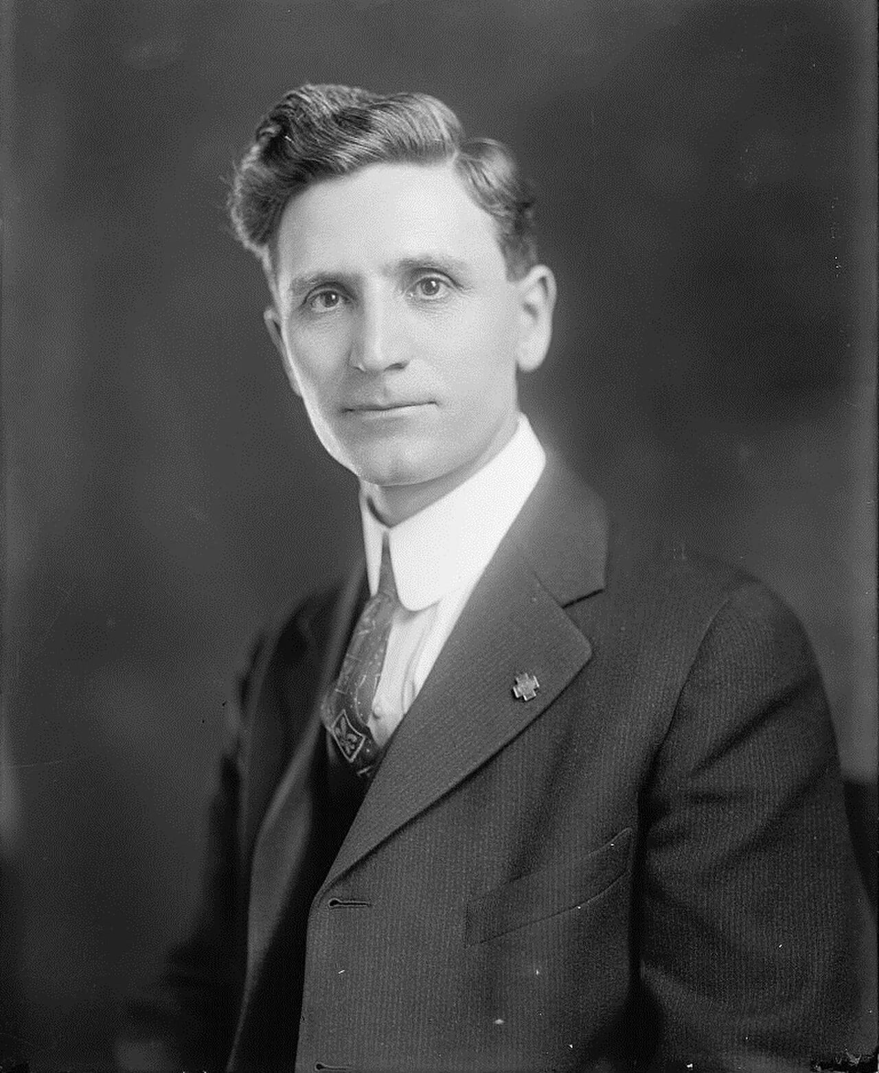 Portrait of Benjamin F. Welty (1870–1962) – memorial page