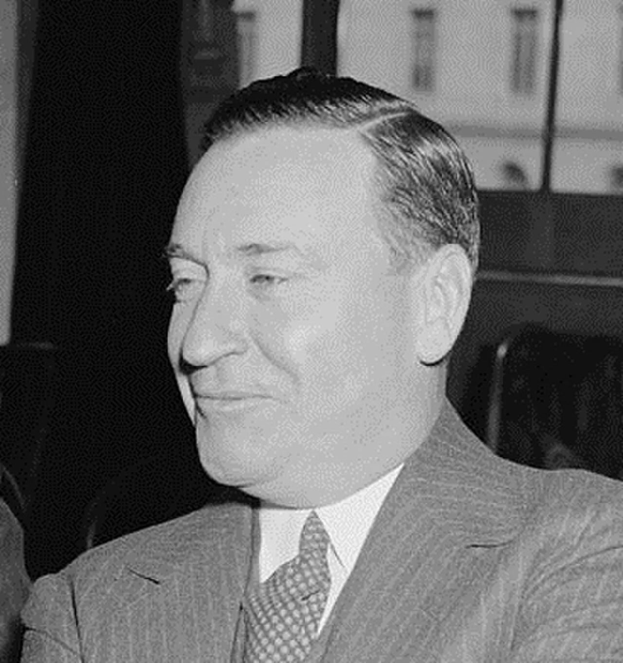 Porträt von Benjamin Franklin Fairless (1890–1962) – Gedenkseite