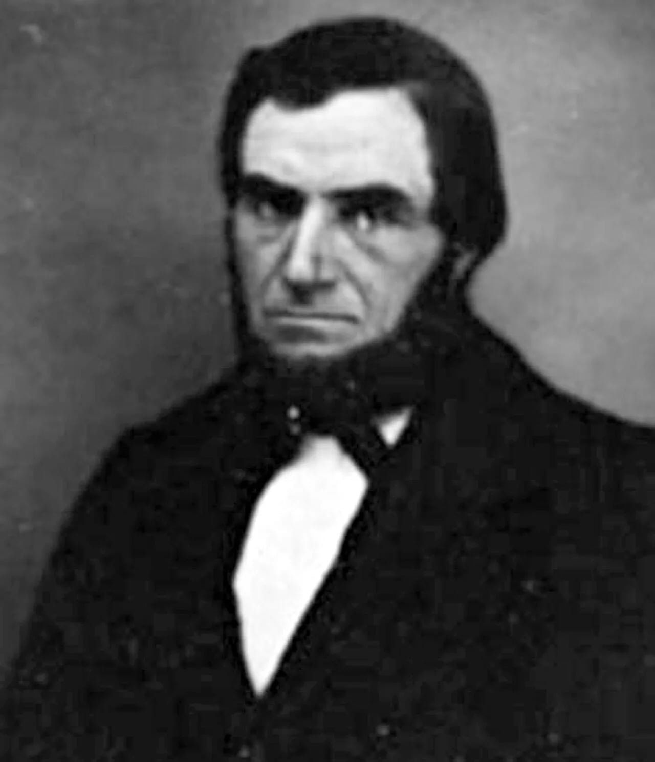 Porträt von Benjamin Franklin Grouard (1819–1894) – Gedenkseite