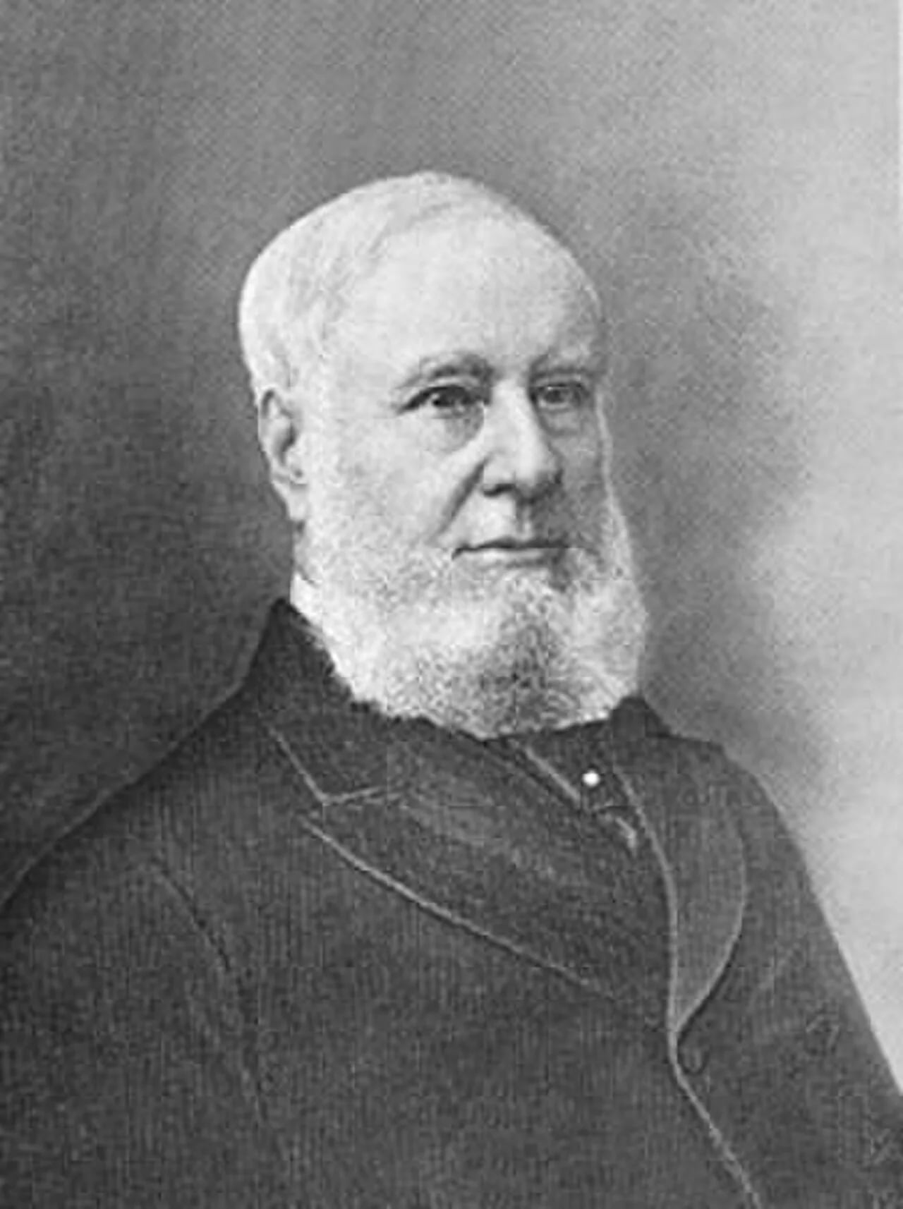 Portrait of Benjamin Franklin Jones (1824–1903) – memorial page