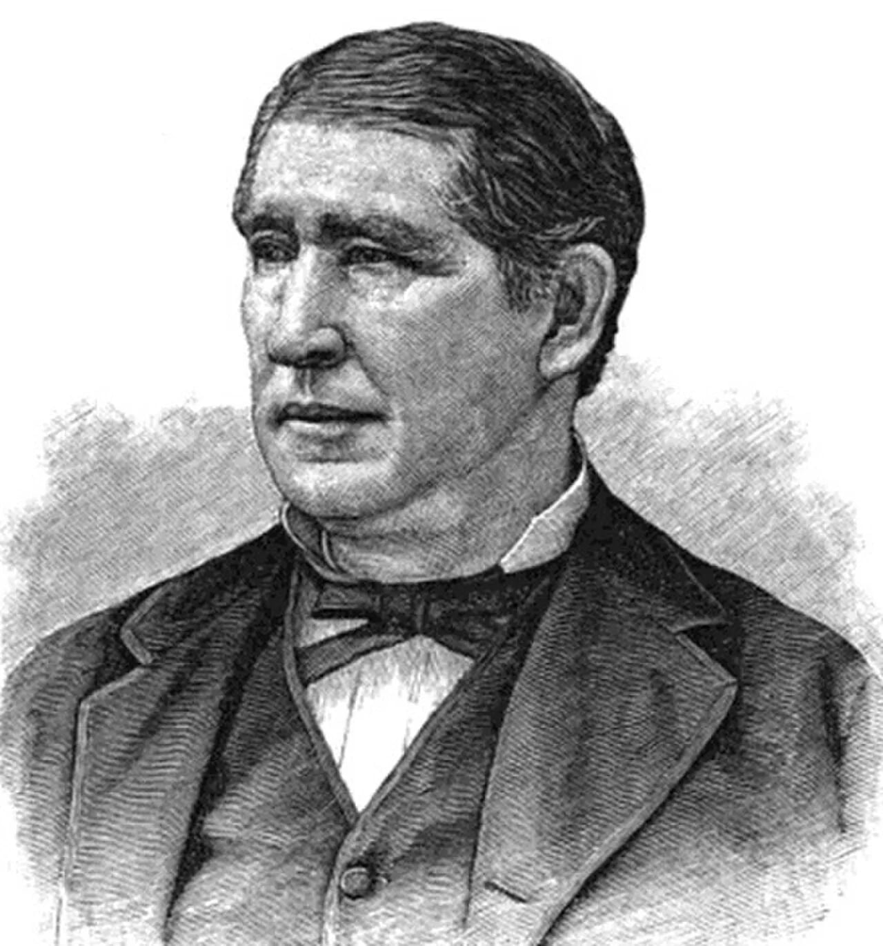 Porträt von Benjamin Franklin Junkin (1822–1908) – Gedenkseite