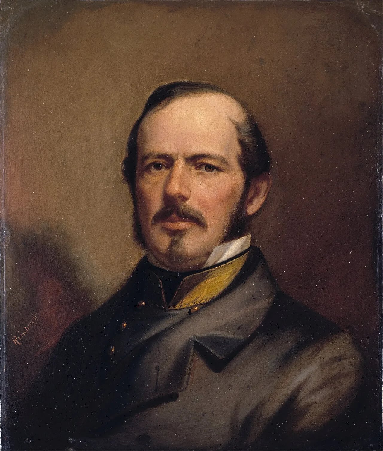 Porträt von Benjamin Franklin Reinhart (1829–1885) – Gedenkseite