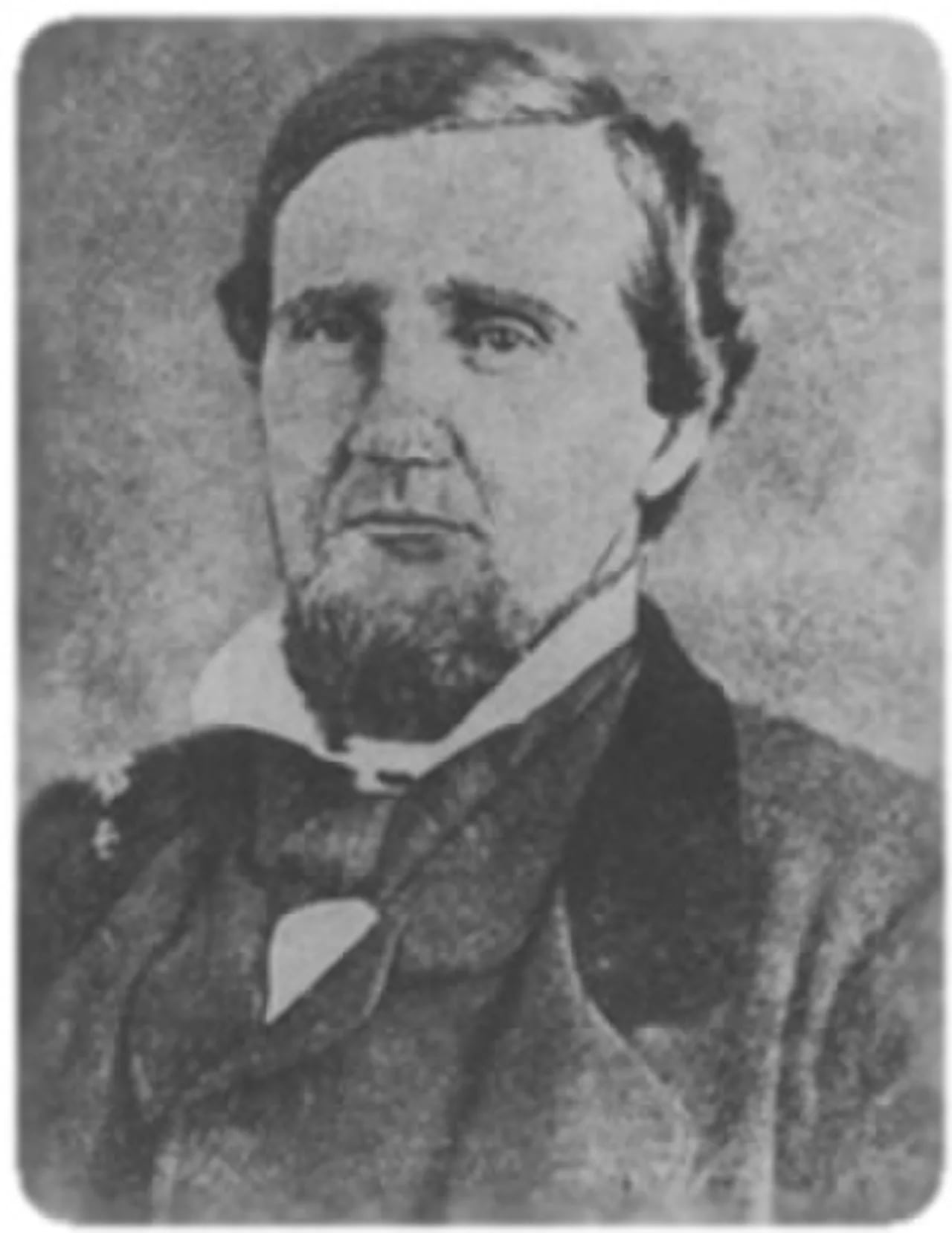 Portrait of Benjamin Franklin Terry (1821–1861) – memorial page