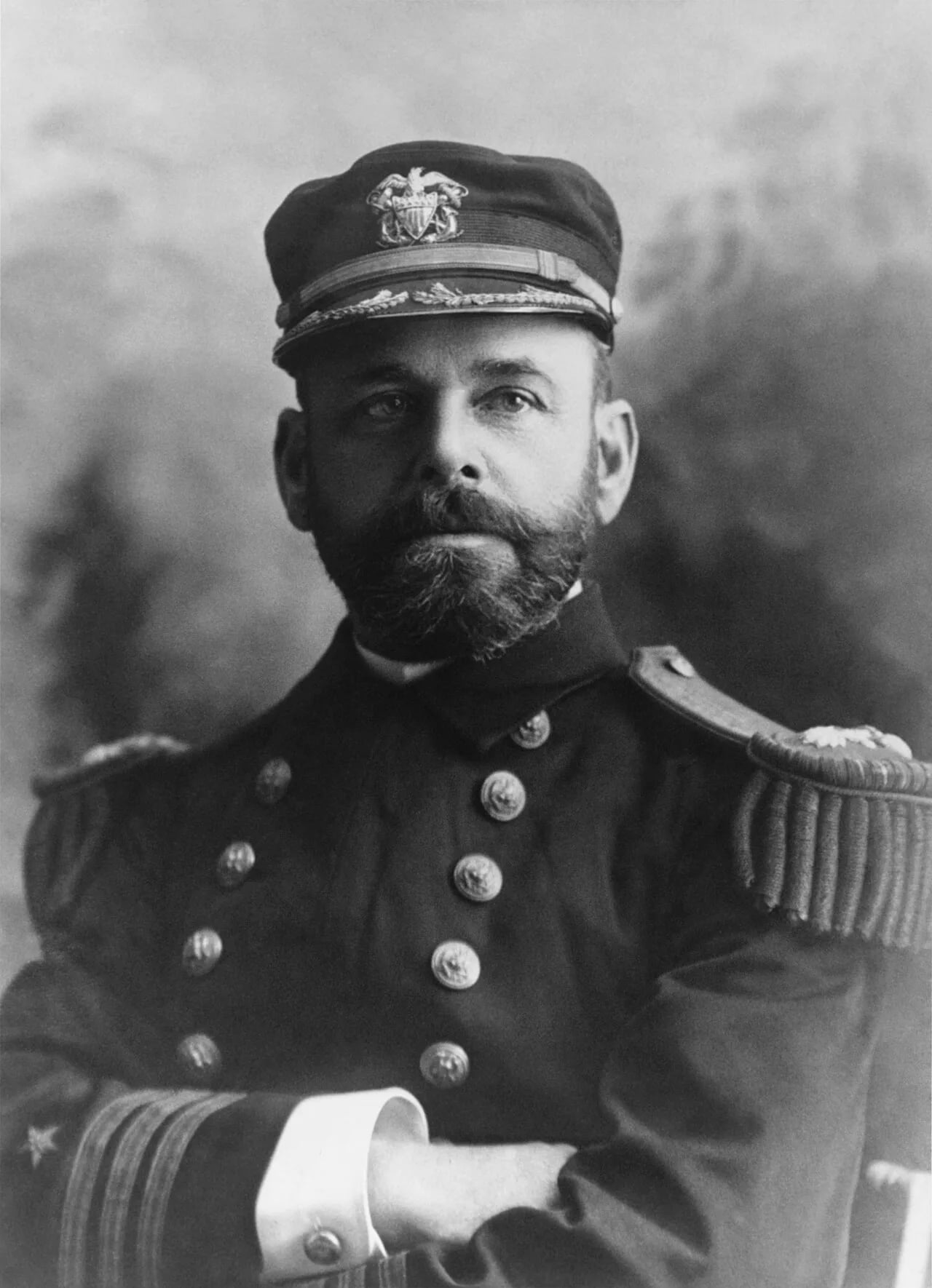 Portrait of Benjamin Franklin Tilley (1848–1907) – memorial page