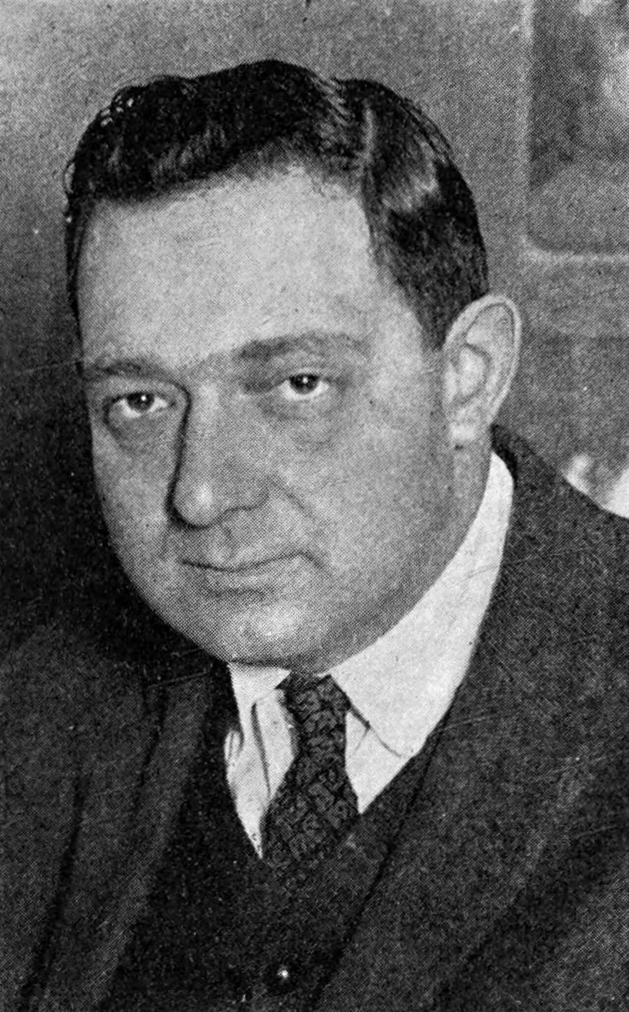 Porträt von Benjamin Gitlow (1891–1965) – Gedenkseite
