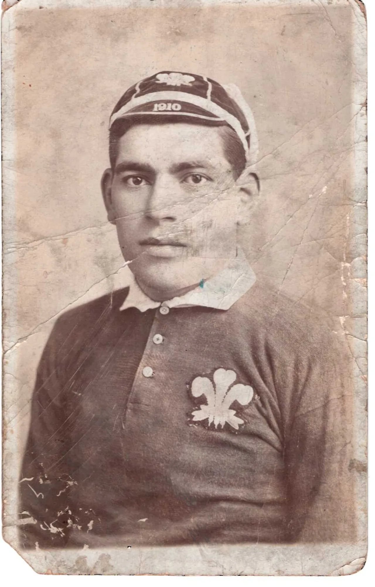Porträt von Benjamin Gronow (1887–1967) – Gedenkseite
