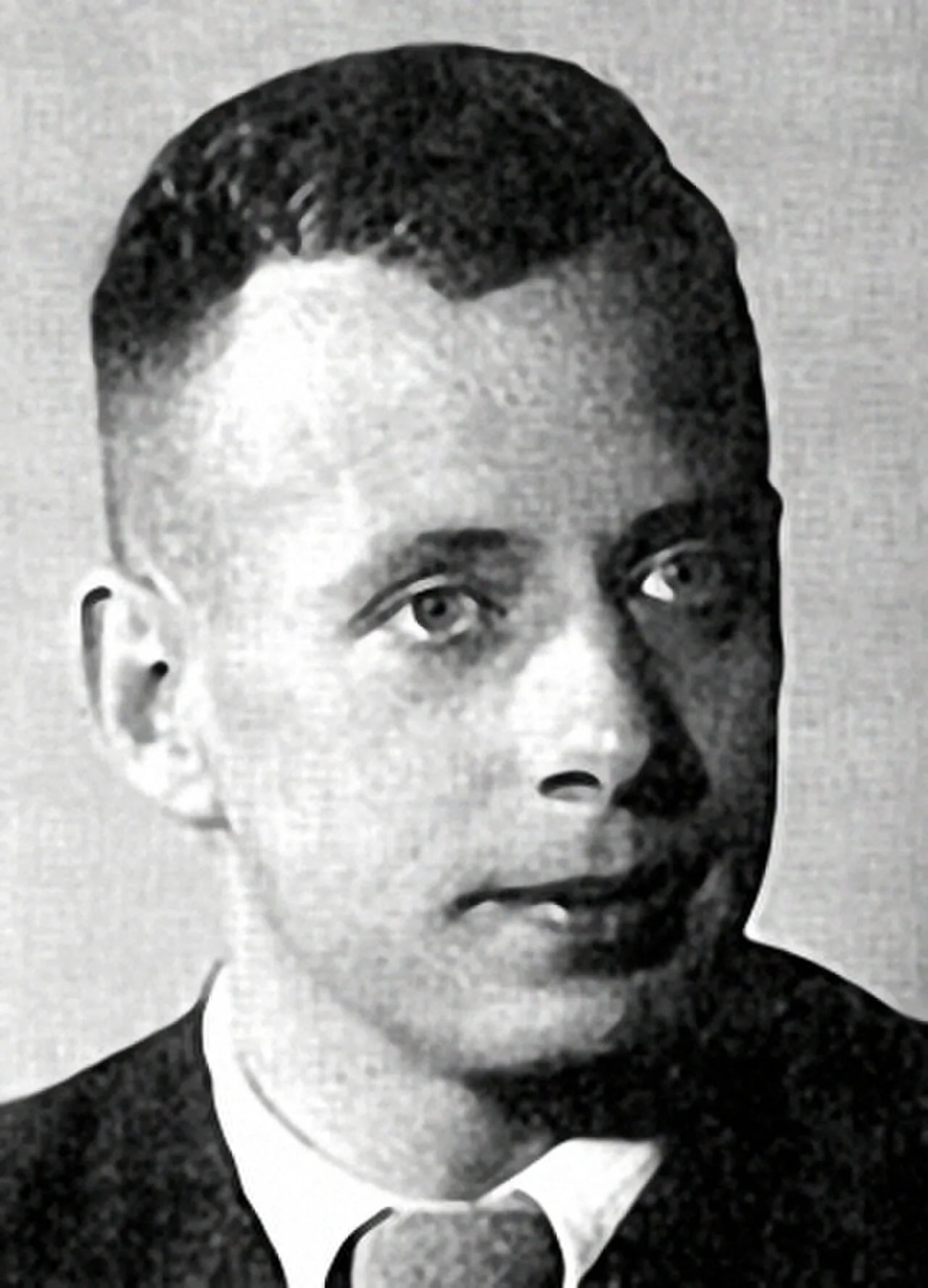 Portrait of Heinz Lüsch (1911–1943) – memorial page