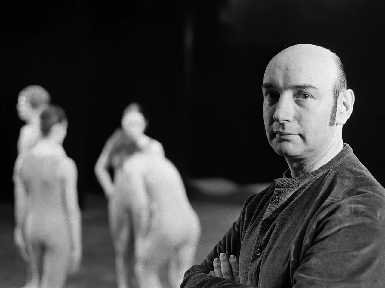 Portrait of Benjamin Harkarvy (1930–2002) – memorial page