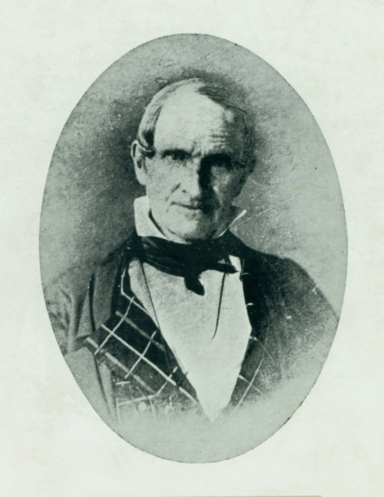 Portrait of Benjamin Harrison Reeves (1787–1849) – memorial page