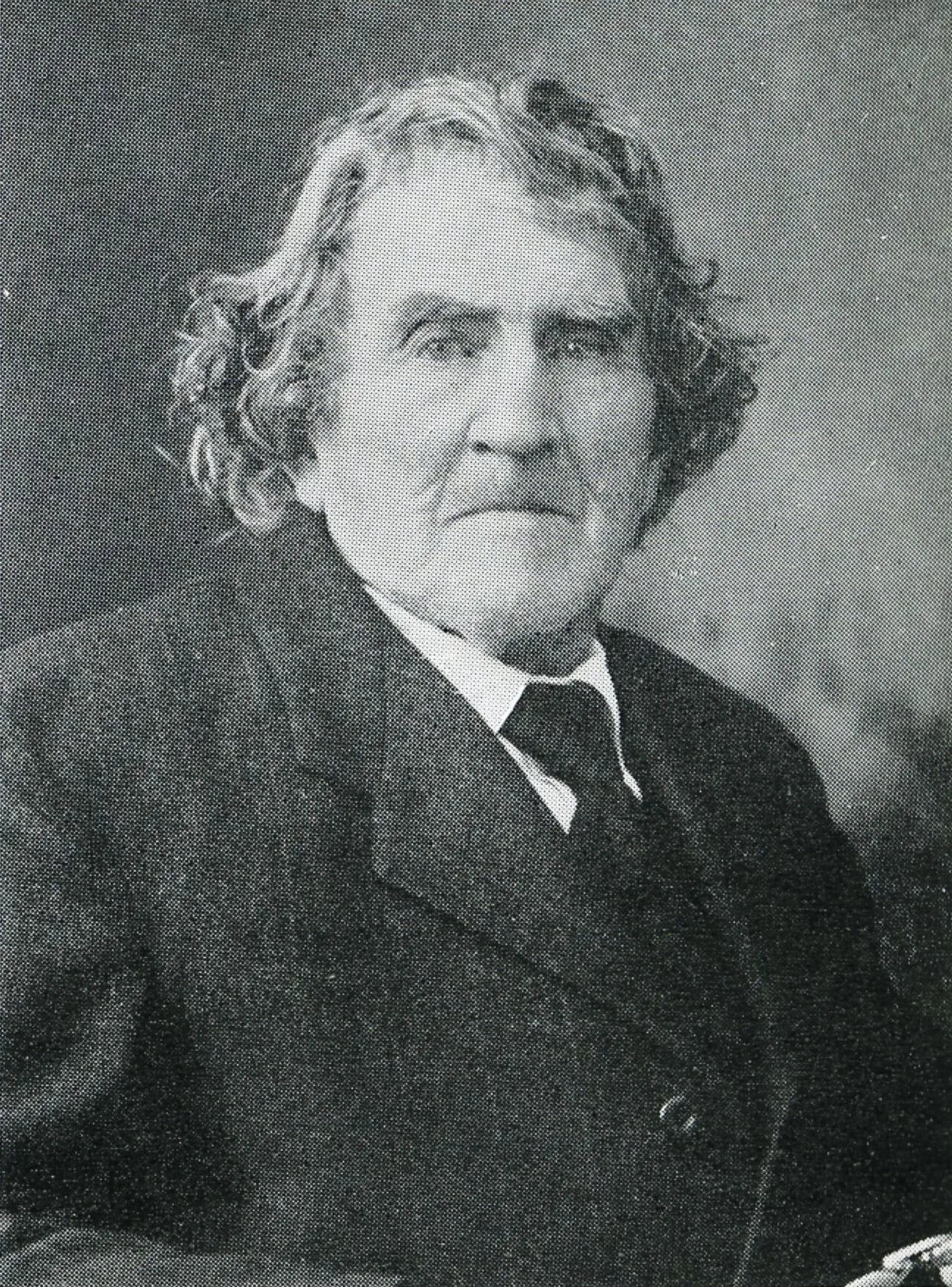 Portrait of Benjamin Hayden (1822–1908) – memorial page