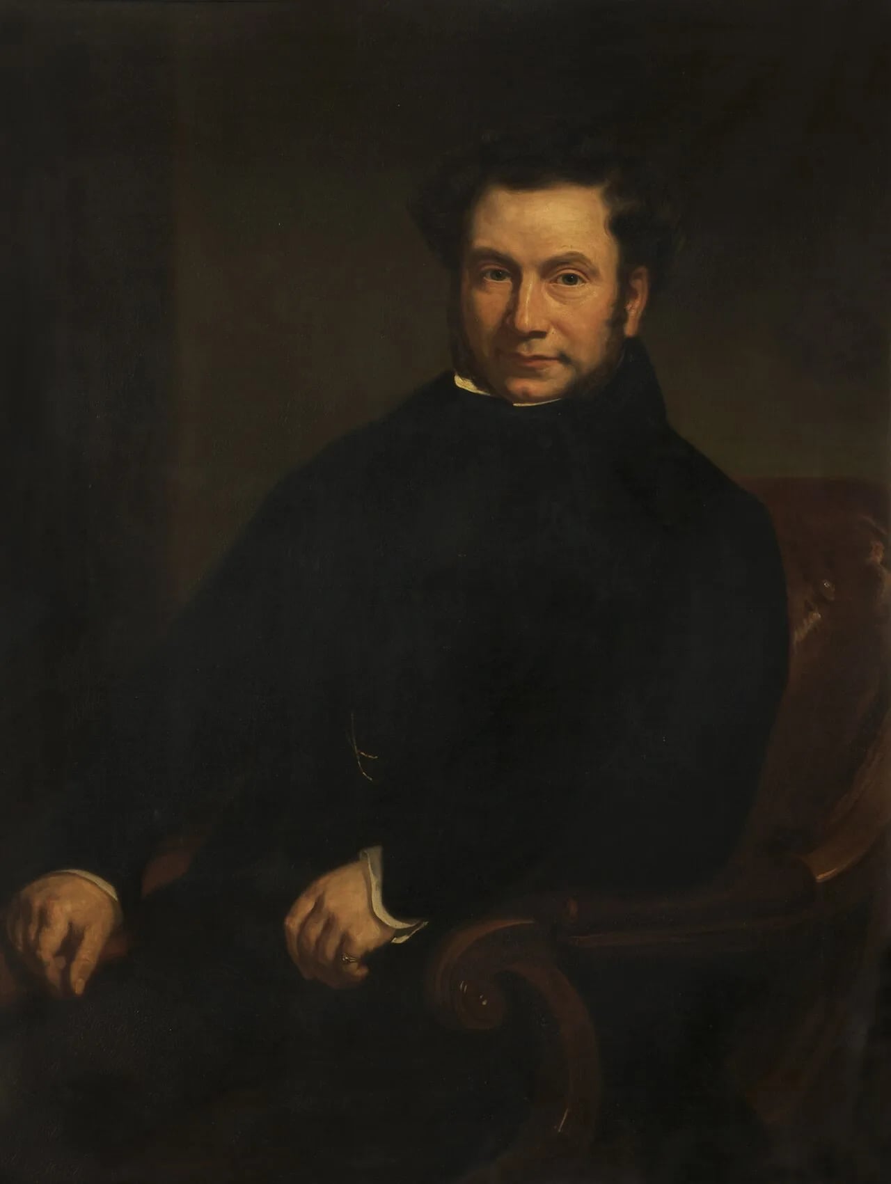 Porträt von Benjamin Hick (1790–1842) – Gedenkseite