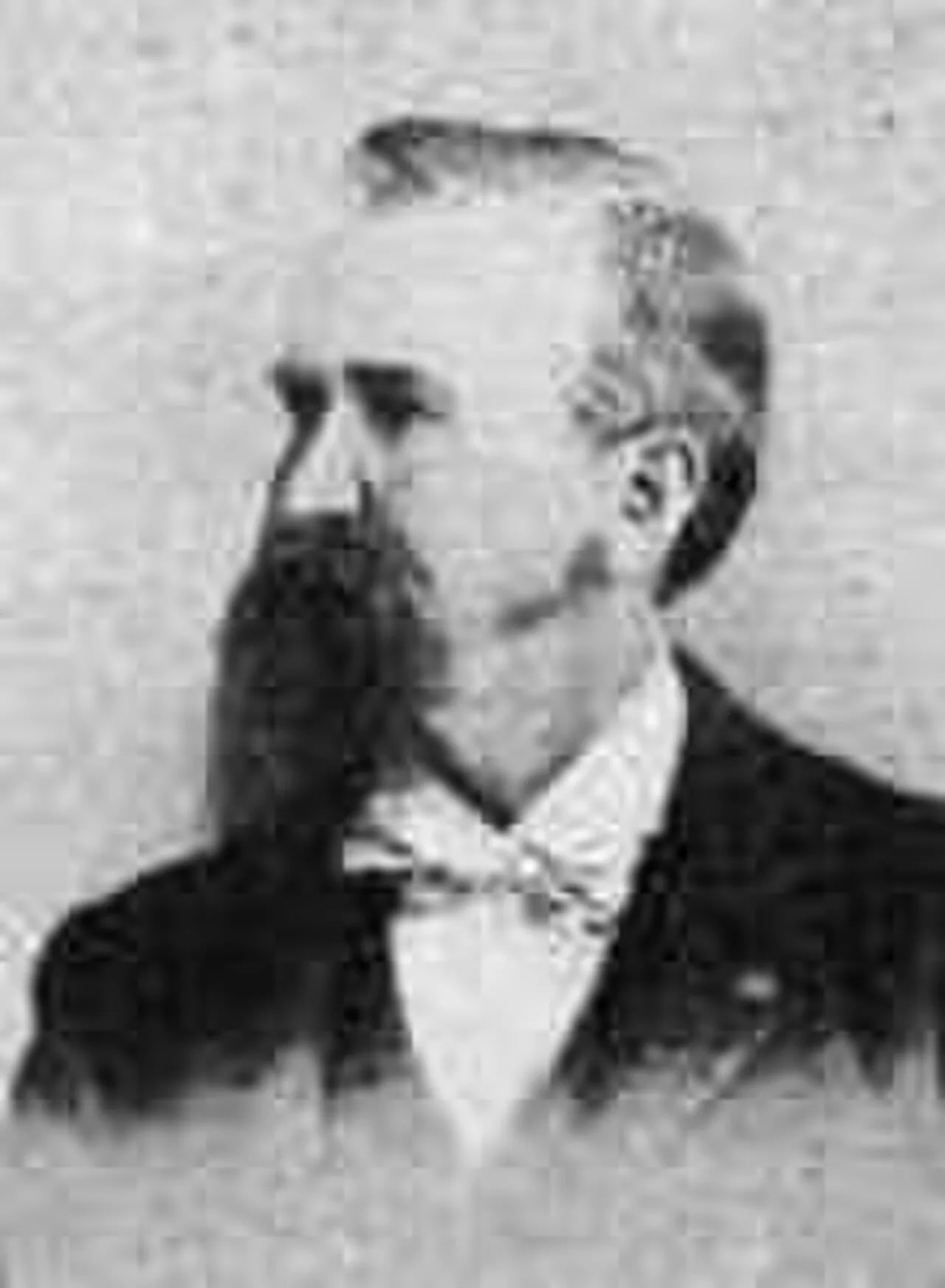 Porträt von Benjamin Hilliker (1843–1888) – Gedenkseite
