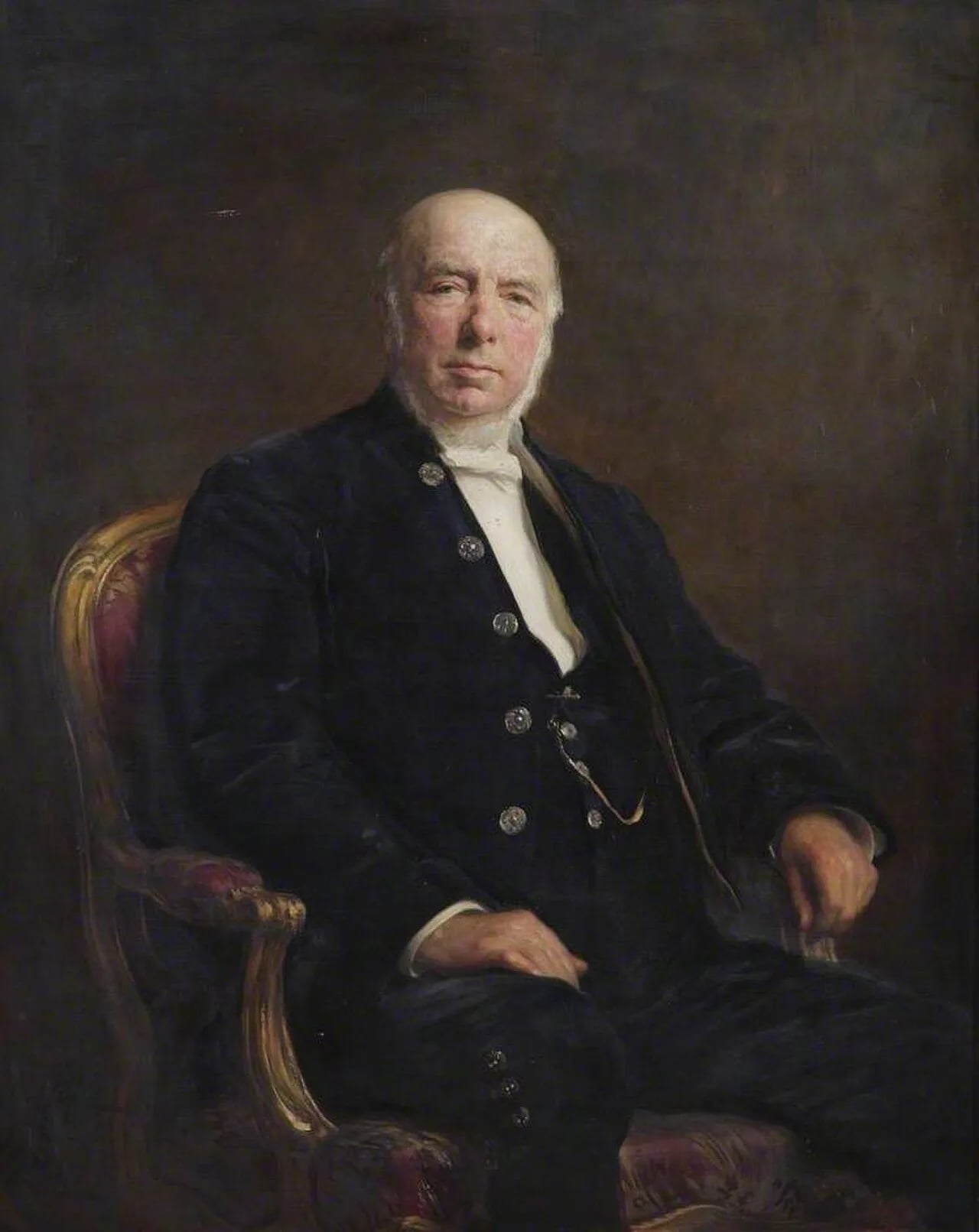 Porträt von Benjamin Hingley (1830–1905) – Gedenkseite