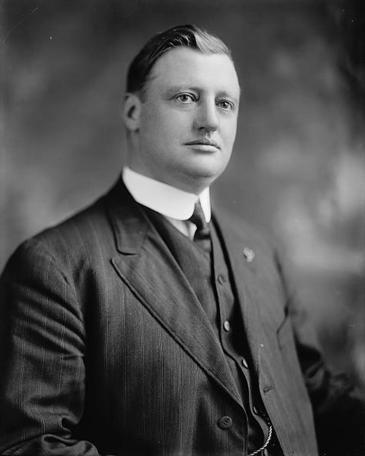 Porträt von Benjamin I. Taylor (1877–1946) – Gedenkseite