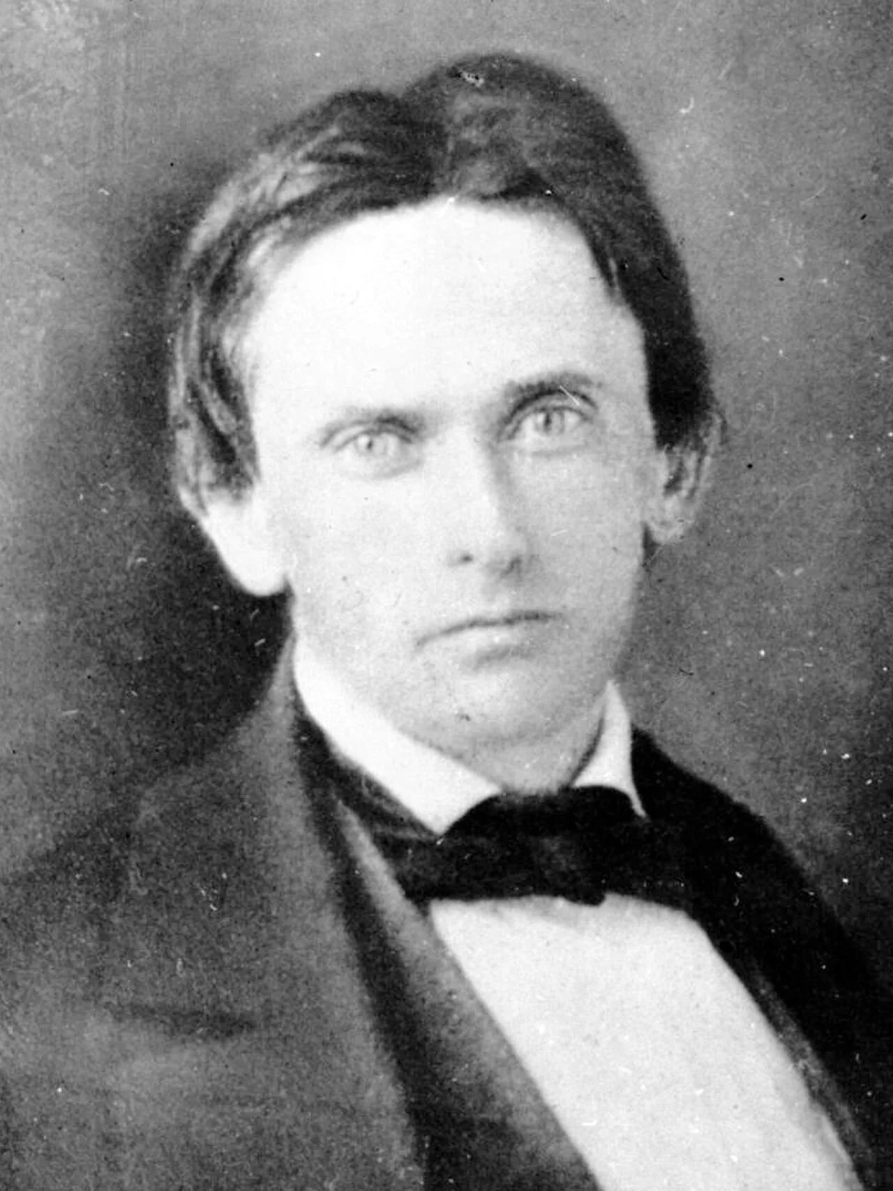 Portrait of Benjamin Ignatius Hayes (1815–1877) – memorial page