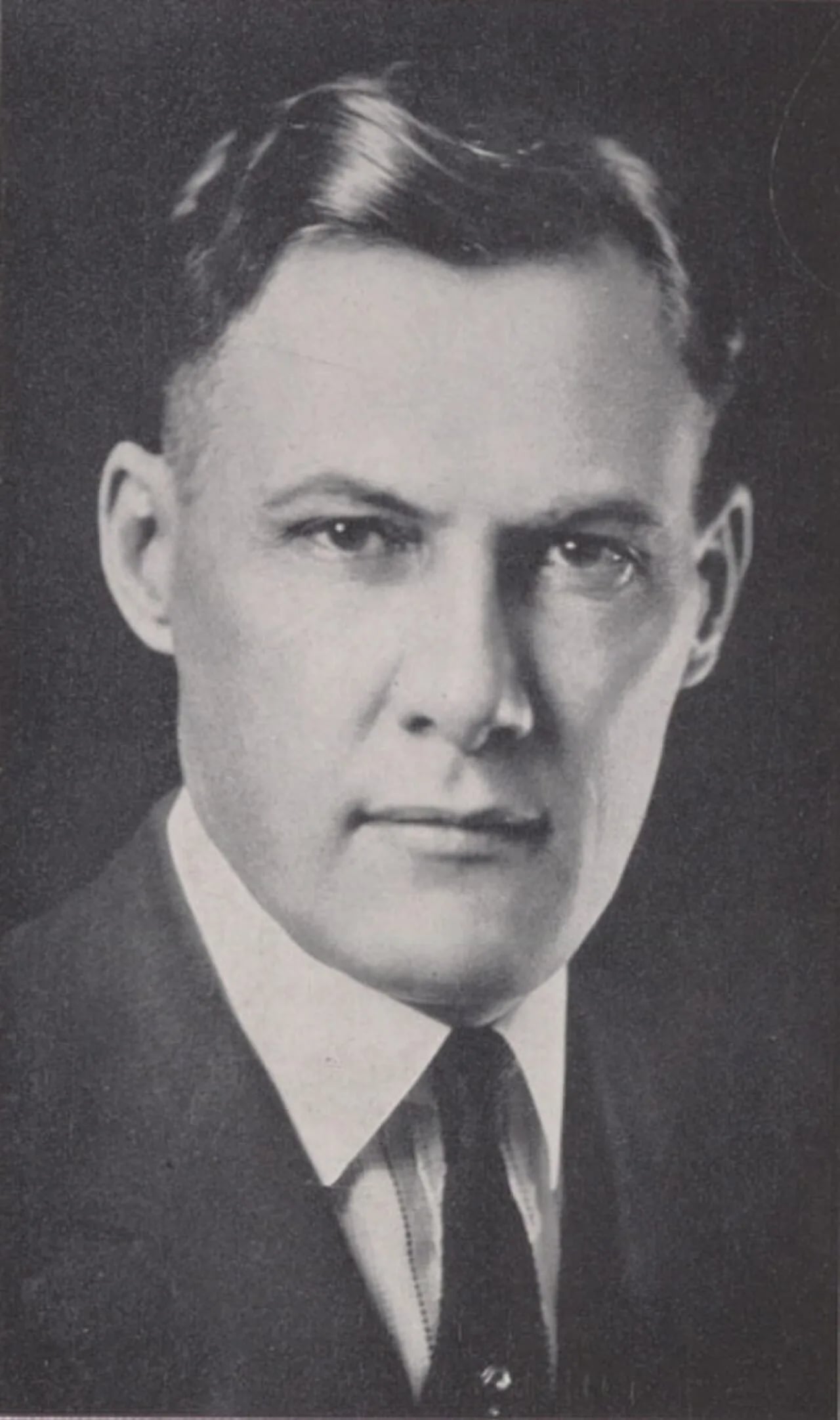 Portrait of Benjamin J. Burris (1882–1927) – memorial page