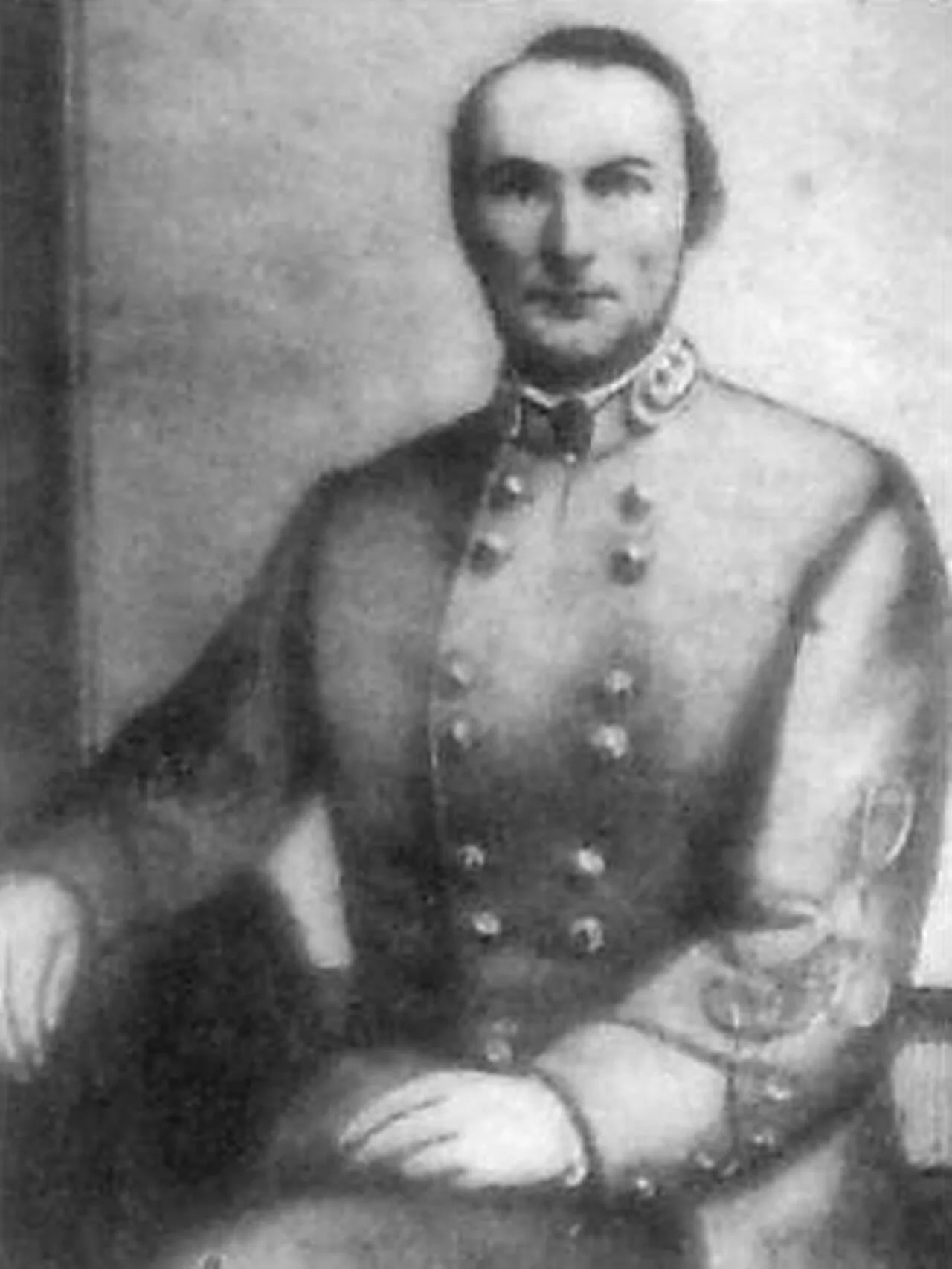 Portrait of Benjamin J. Hill (1825–1880) – memorial page