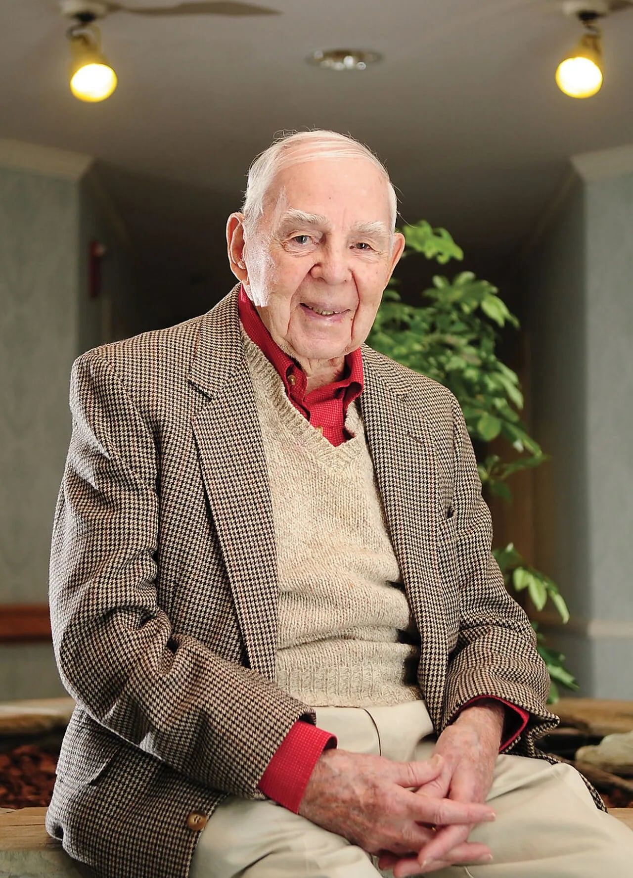Porträt von Benjamin James (1912–2015) – Gedenkseite