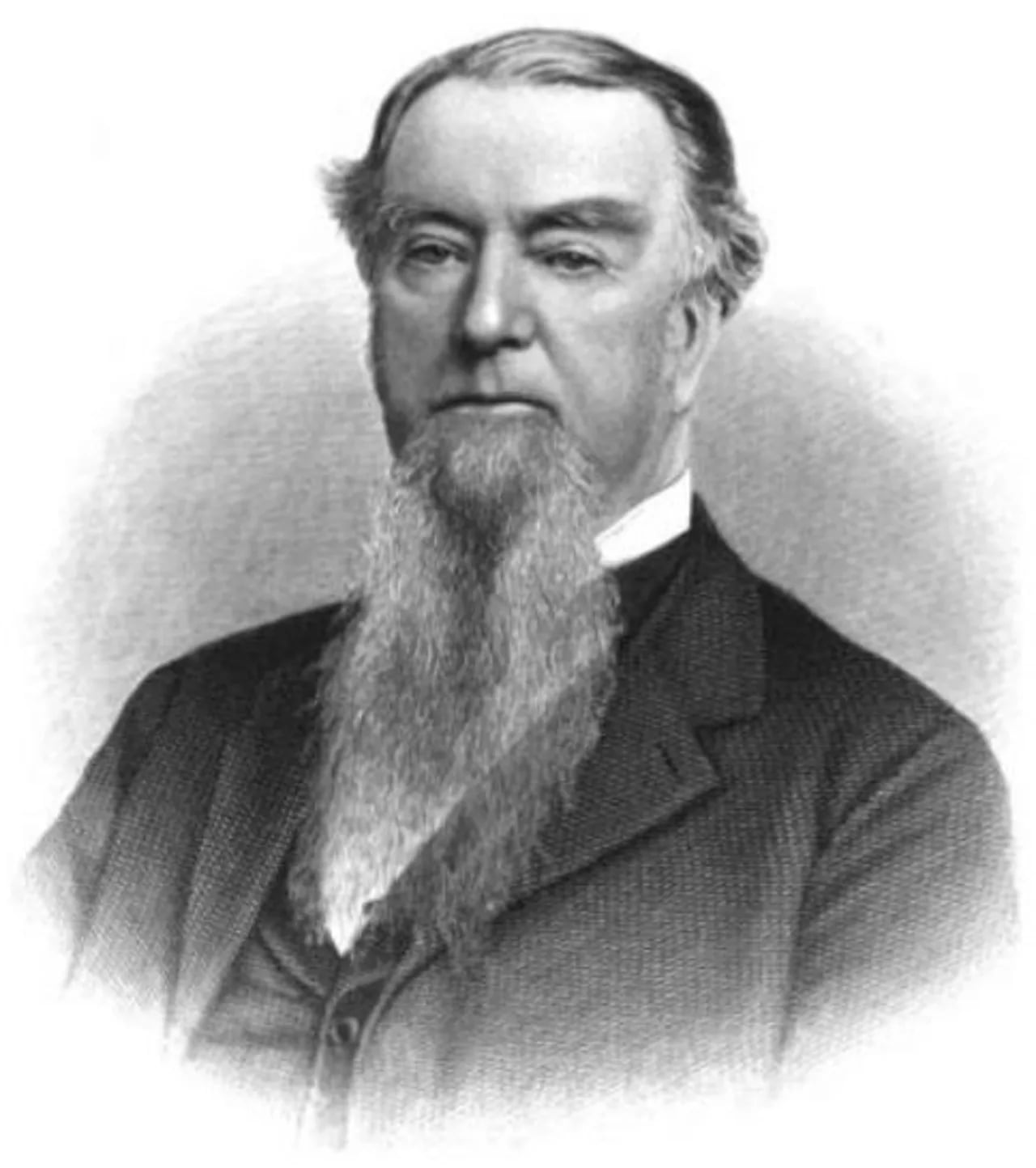 Porträt von Benjamin Knight (1813–1898) – Gedenkseite