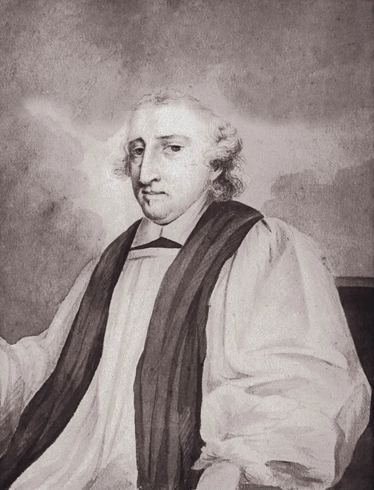 Portrait of Benjamin Lany (1591–1675) – memorial page