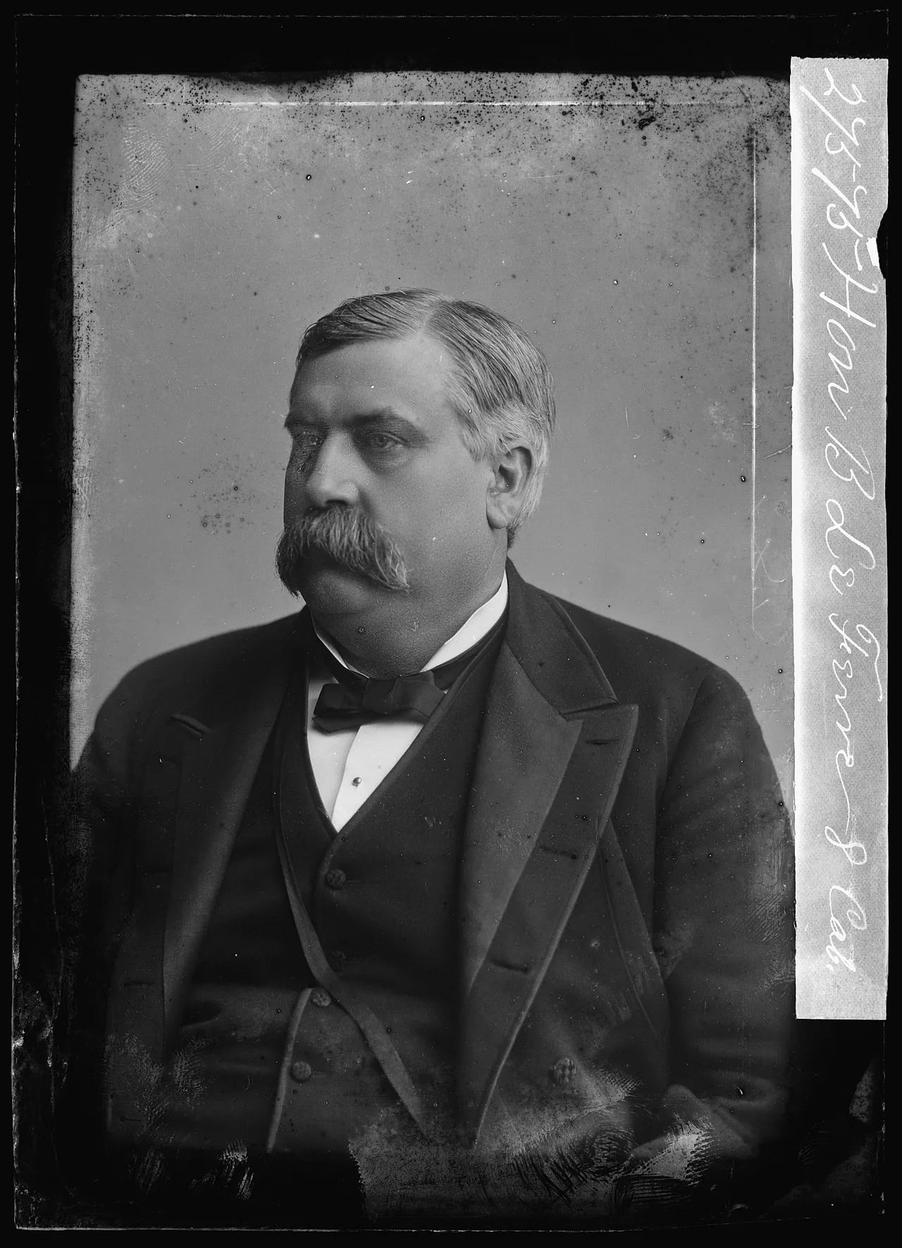 Portrait of Benjamin Le Fevre (1838–1922) – memorial page