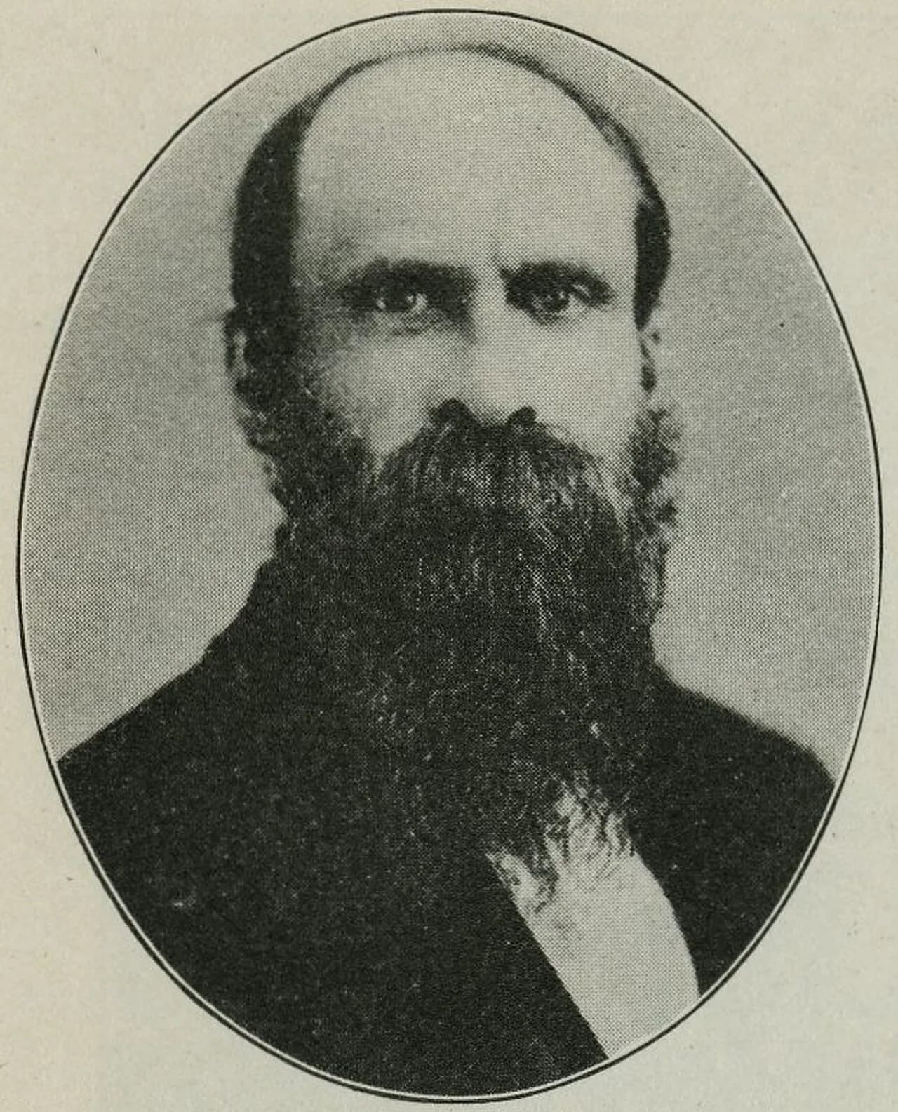 Porträt von Benjamin Lee Arnold (1839–1892) – Gedenkseite