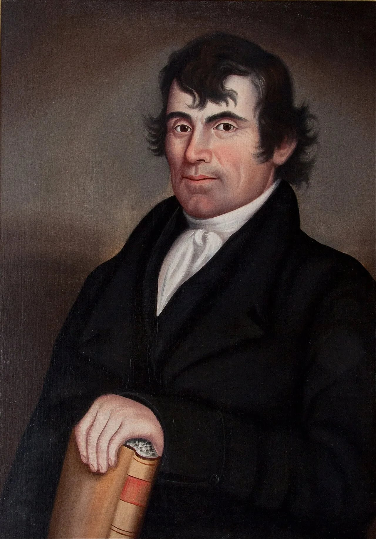 Porträt von Benjamin Logan (1743–1802) – Gedenkseite
