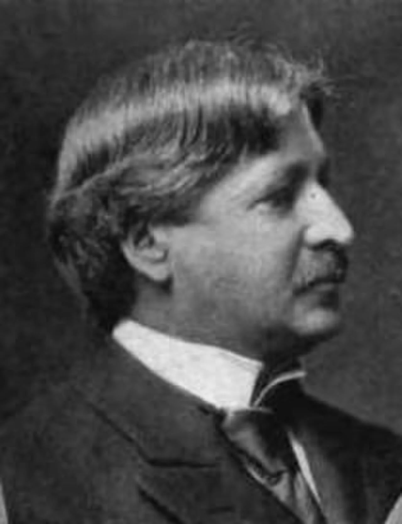 Porträt von Benjamin M. Wilcox (1854–1912) – Gedenkseite