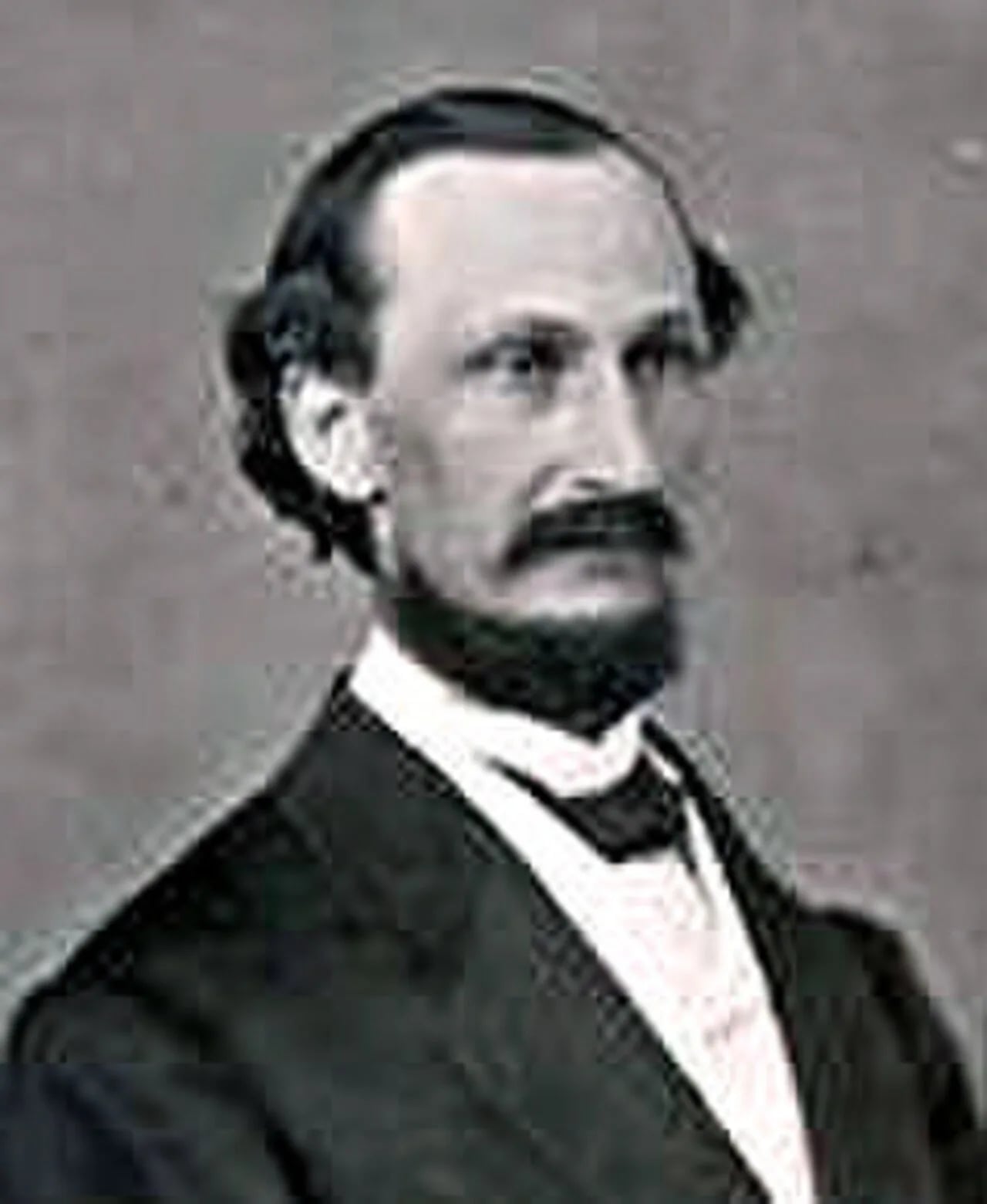 Porträt von Benjamin Markley Boyer (1823–1887) – Gedenkseite