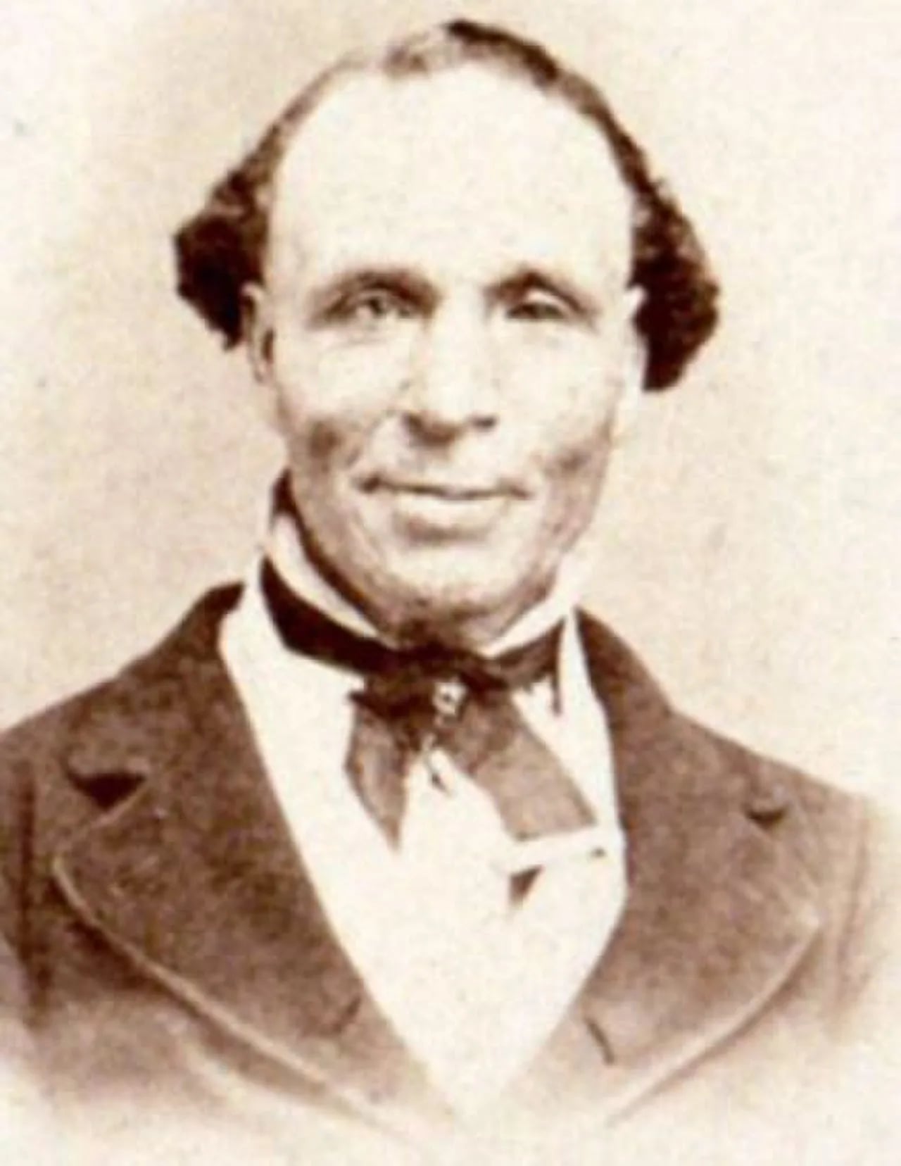 Portrait of Elijah Abel (1808–1884) – memorial page
