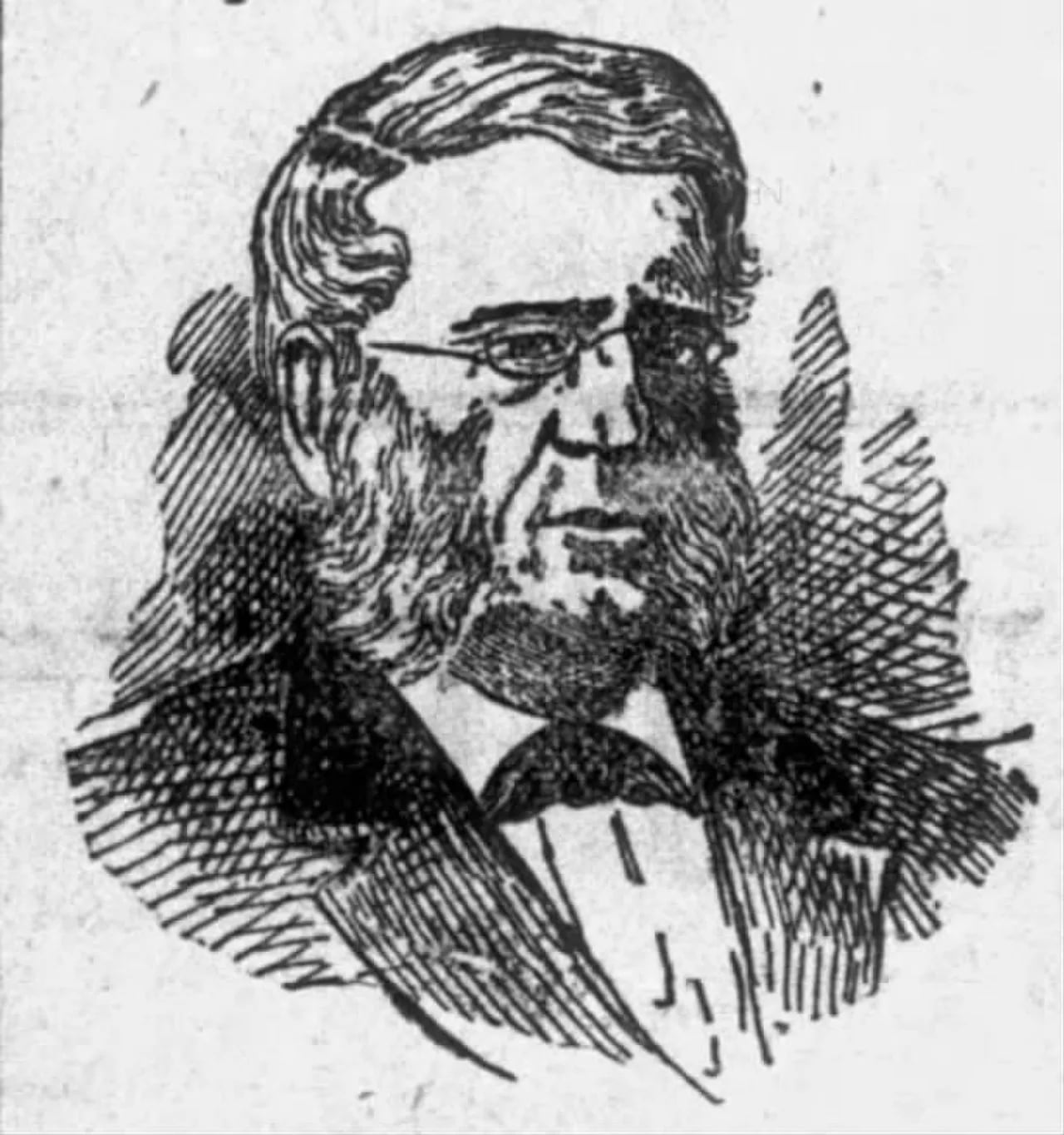 Portrait of Benjamin Nathan (1813–1870) – memorial page